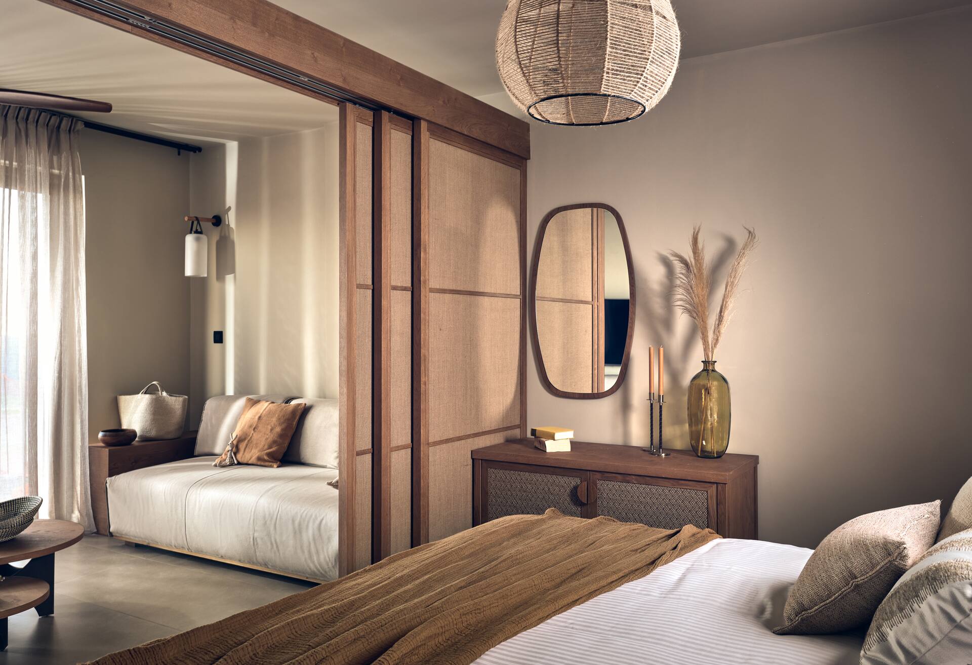 King Family Accessible Suite with Sea View