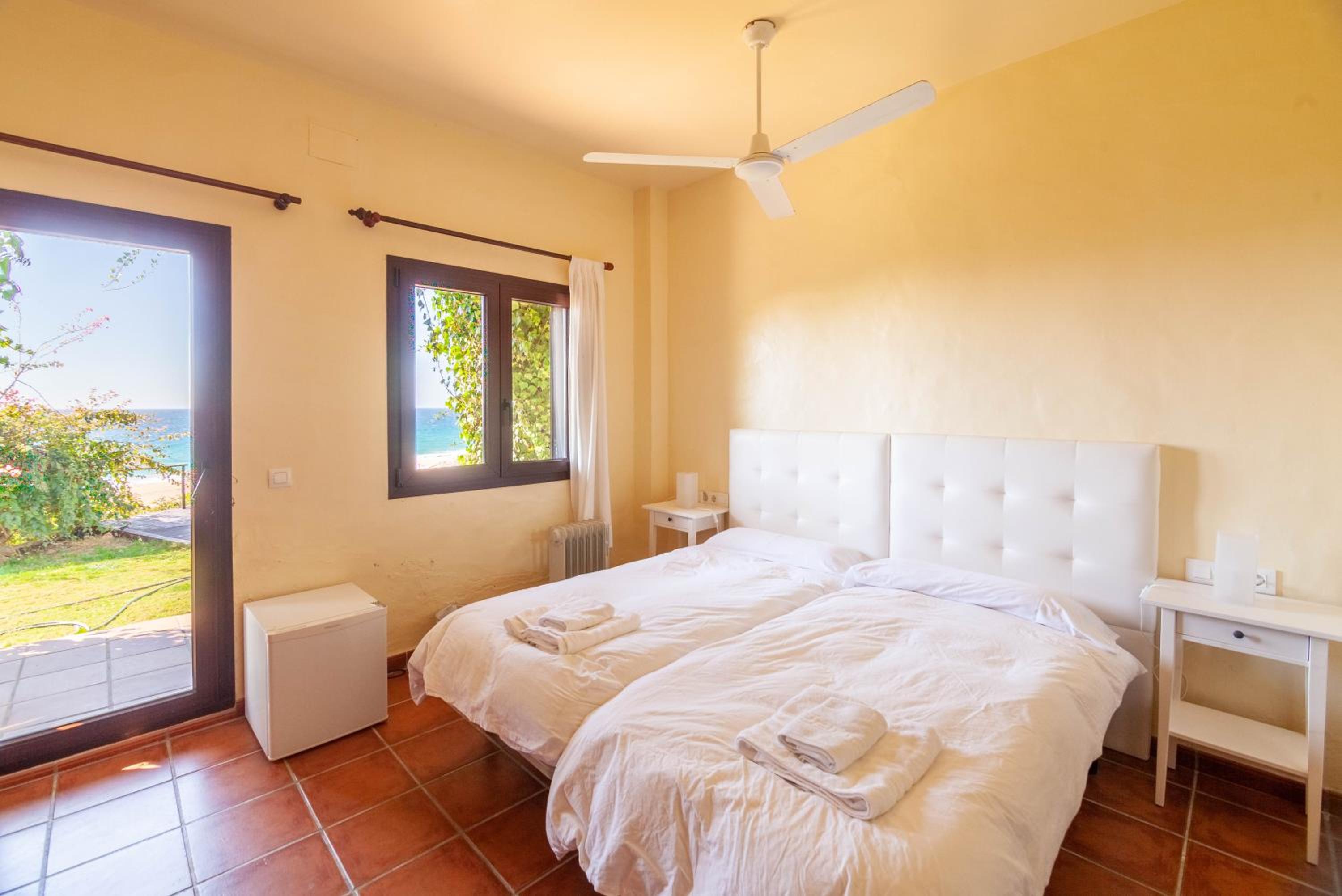 Habitación Doble con Vista al Mar