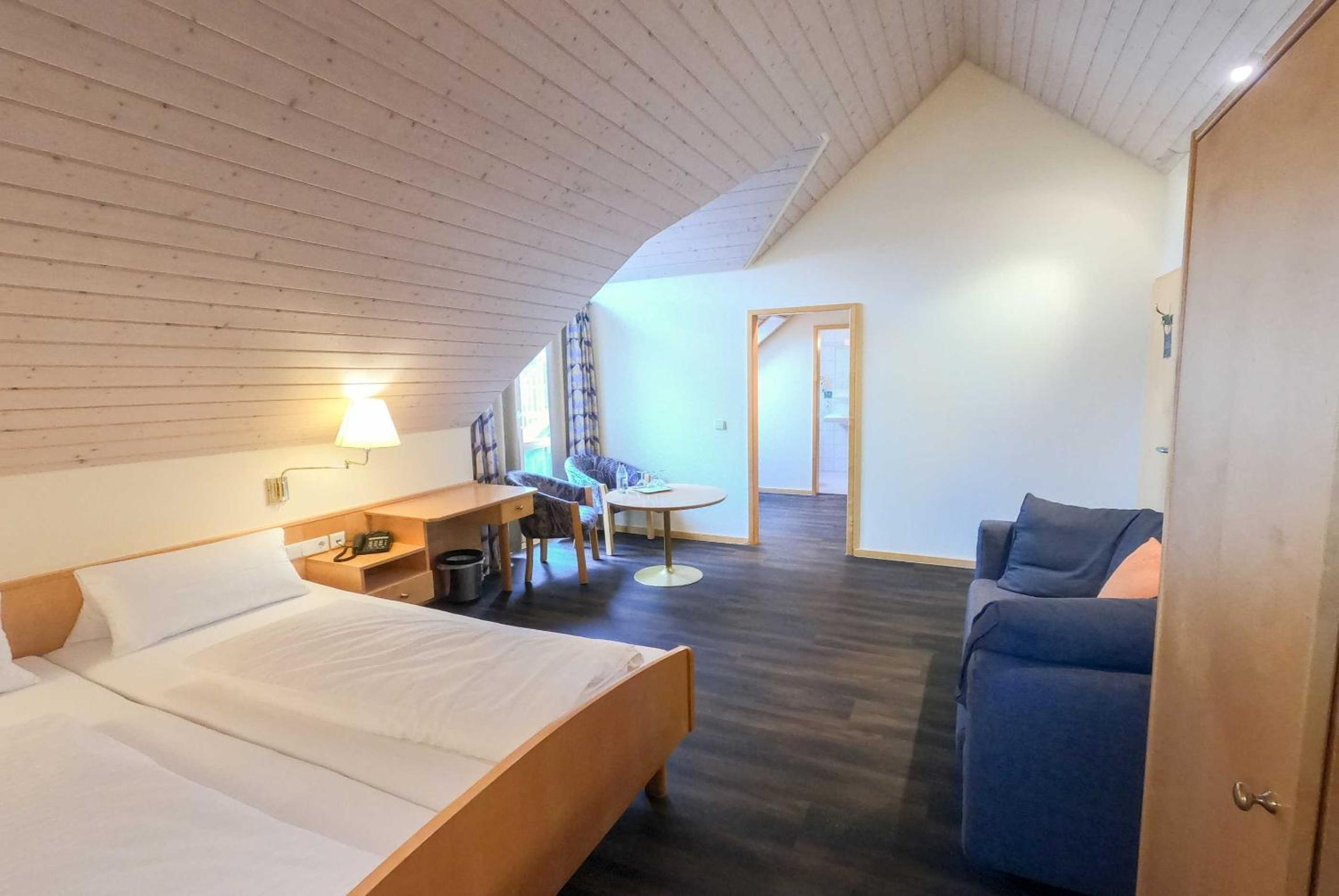 Double Room with Private Bathroom