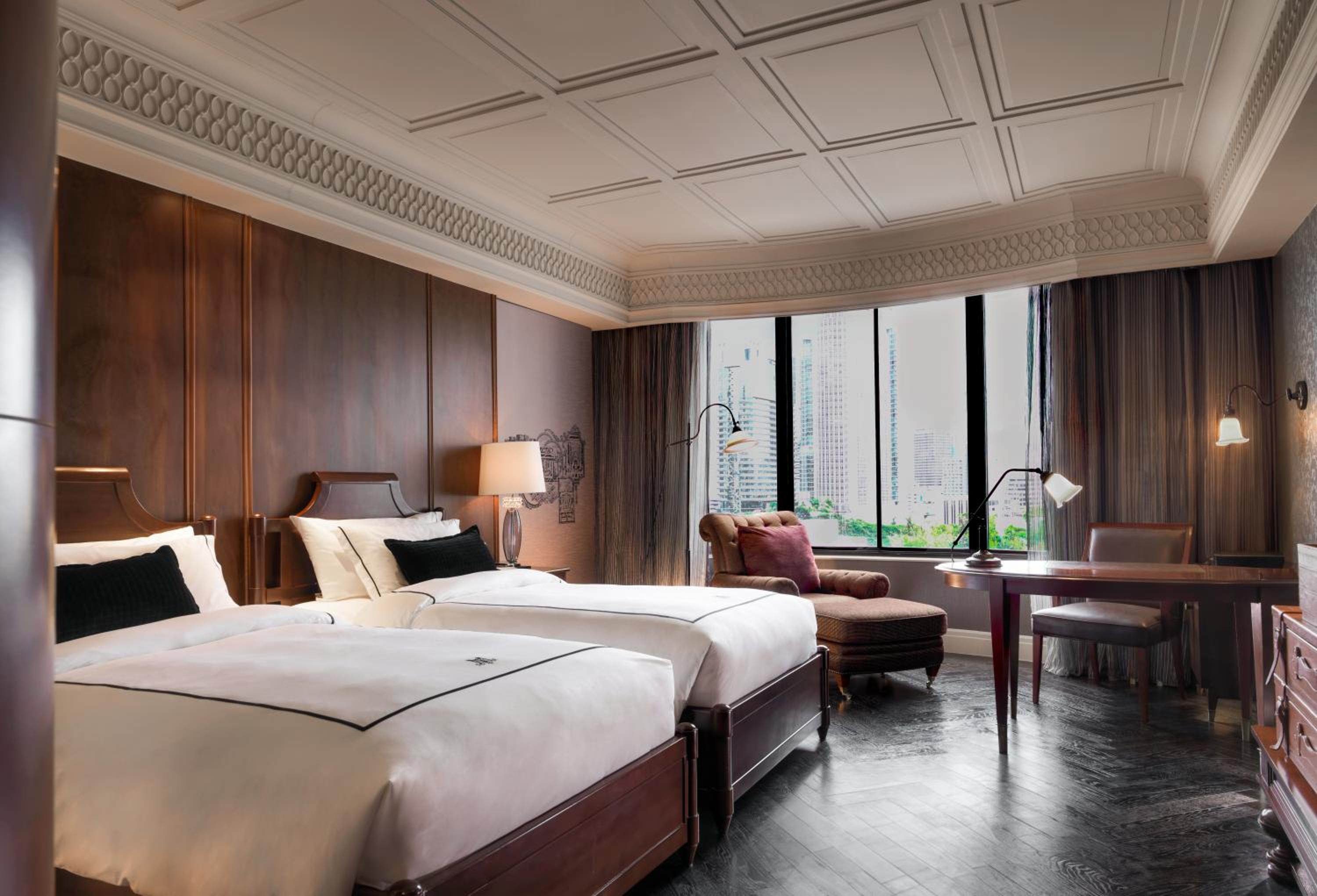 Jatu Deluxe Twin Room with City View