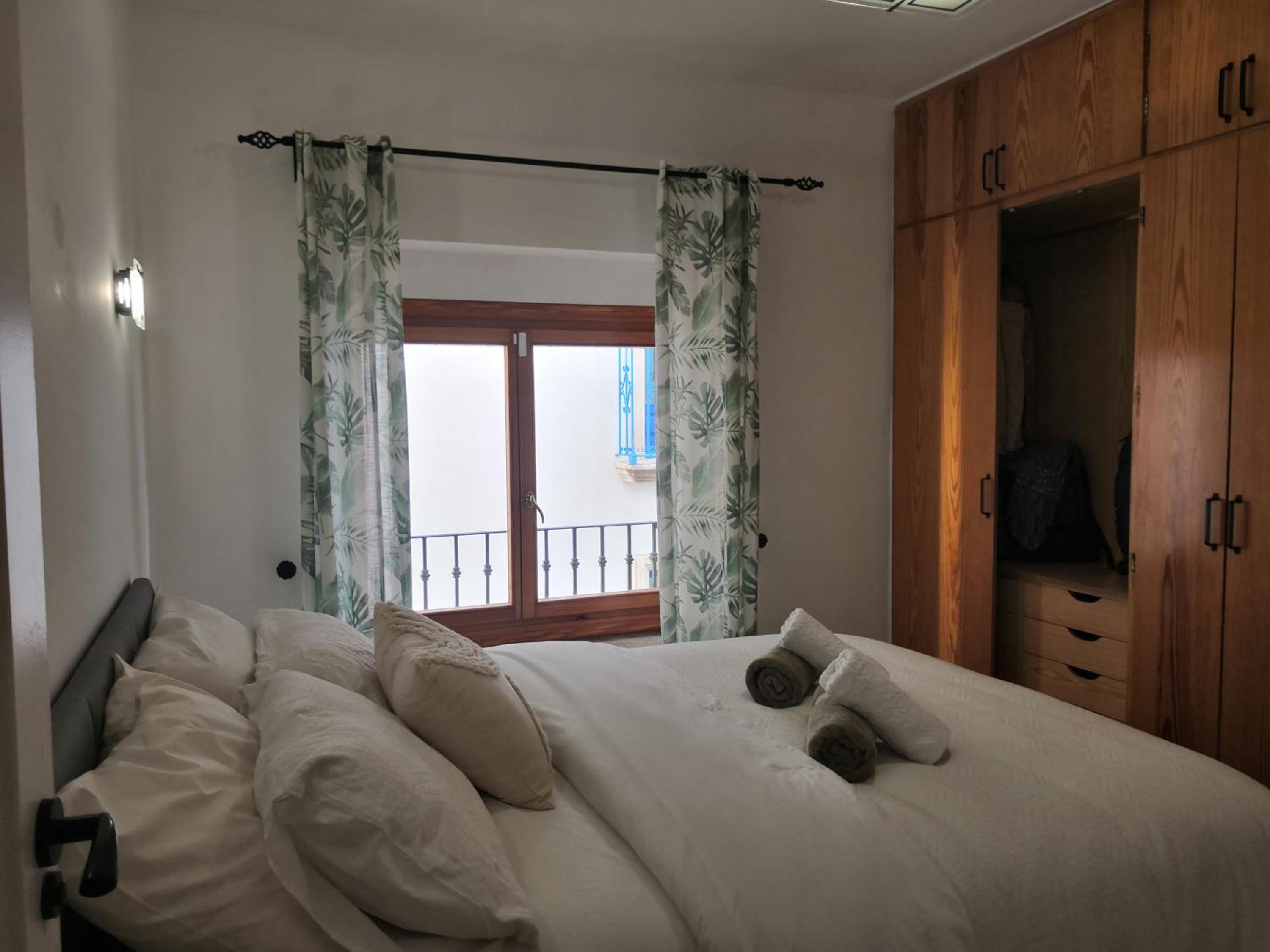 Three-Bedroom Apartment with Sea View