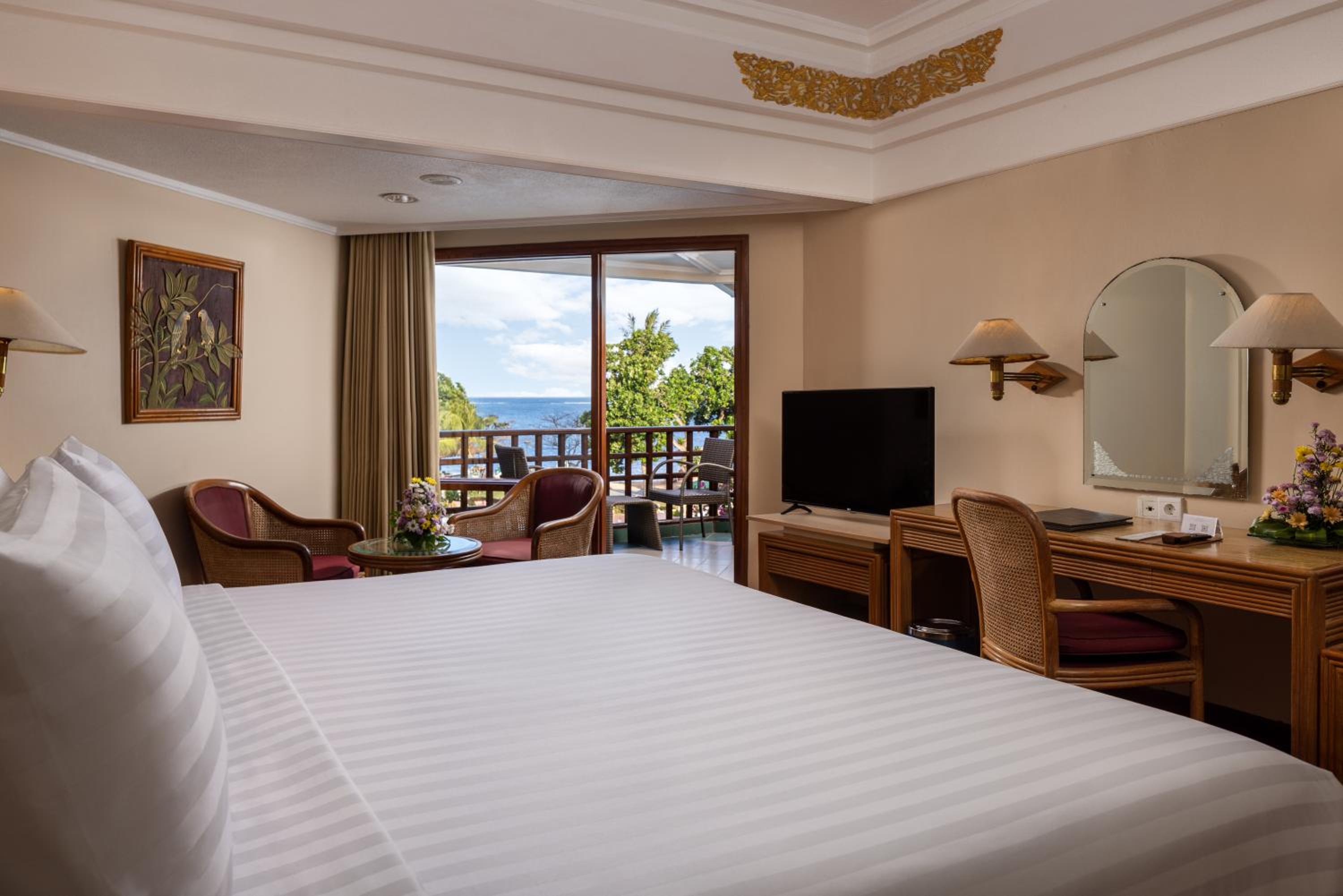 Deluxe Sea View Double Room photo 3