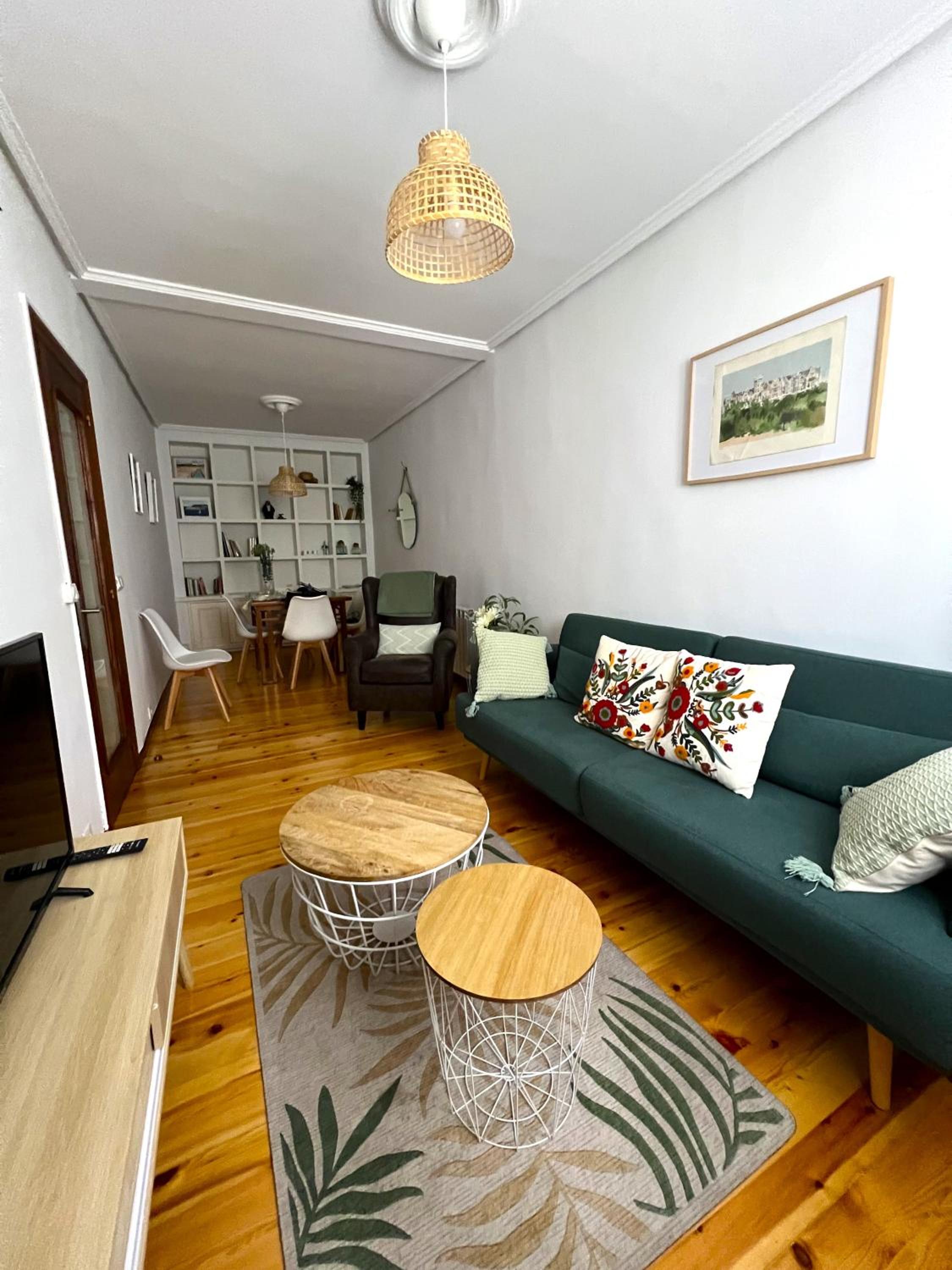 Apartamento de dos habitaciones