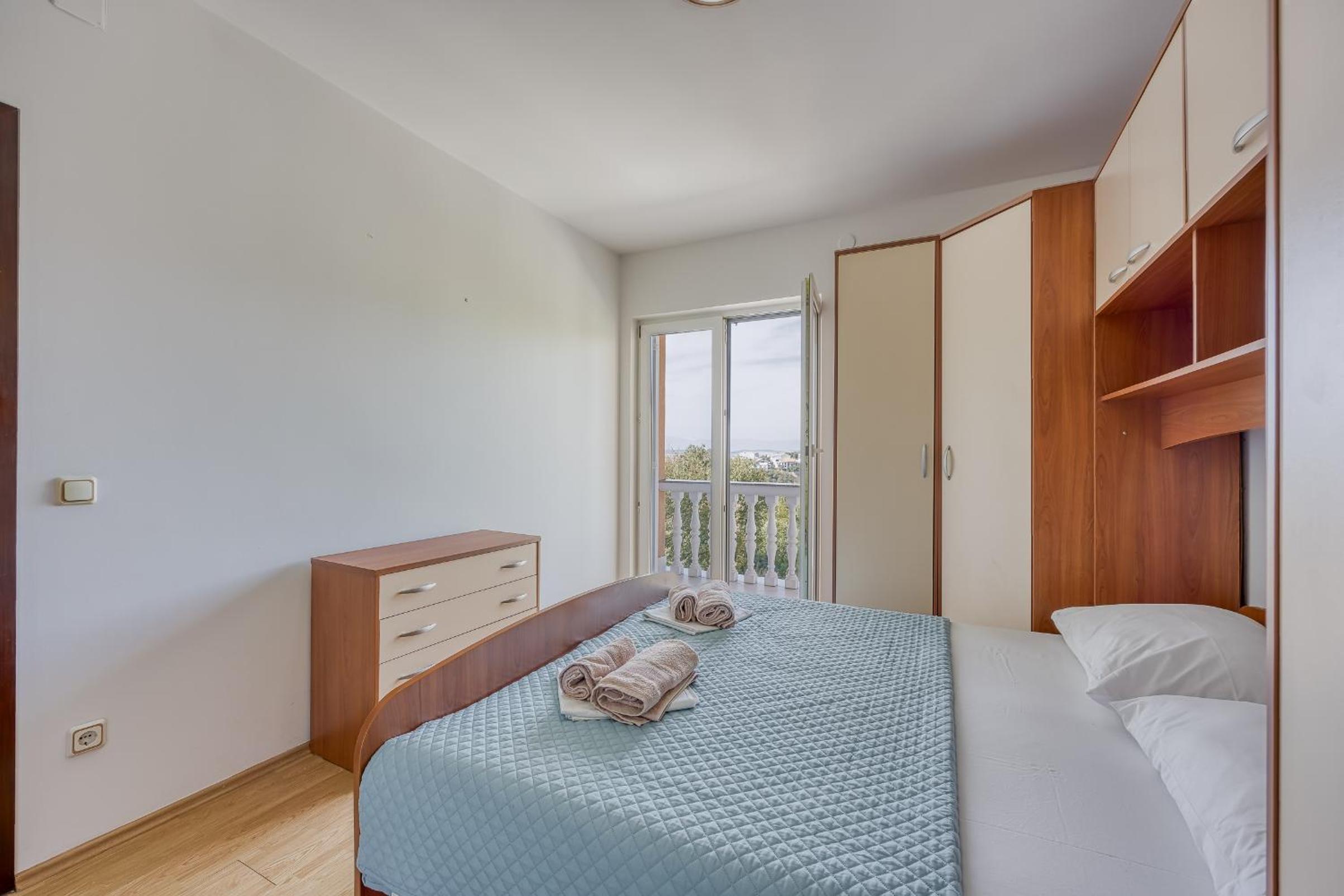 Three-Bedroom Apartment with Sea View