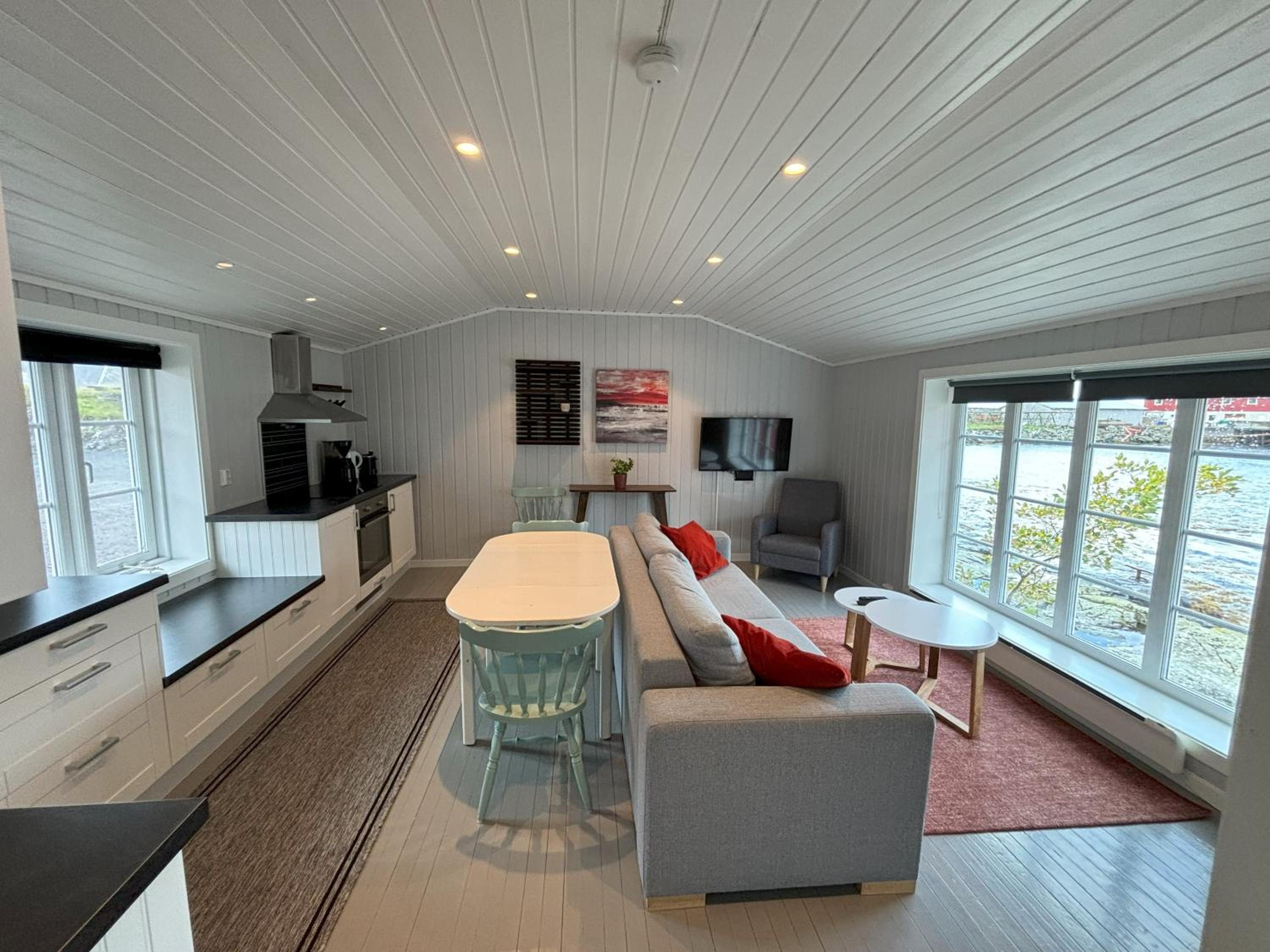 One-Bedroom Apartment with Sauna photo 1