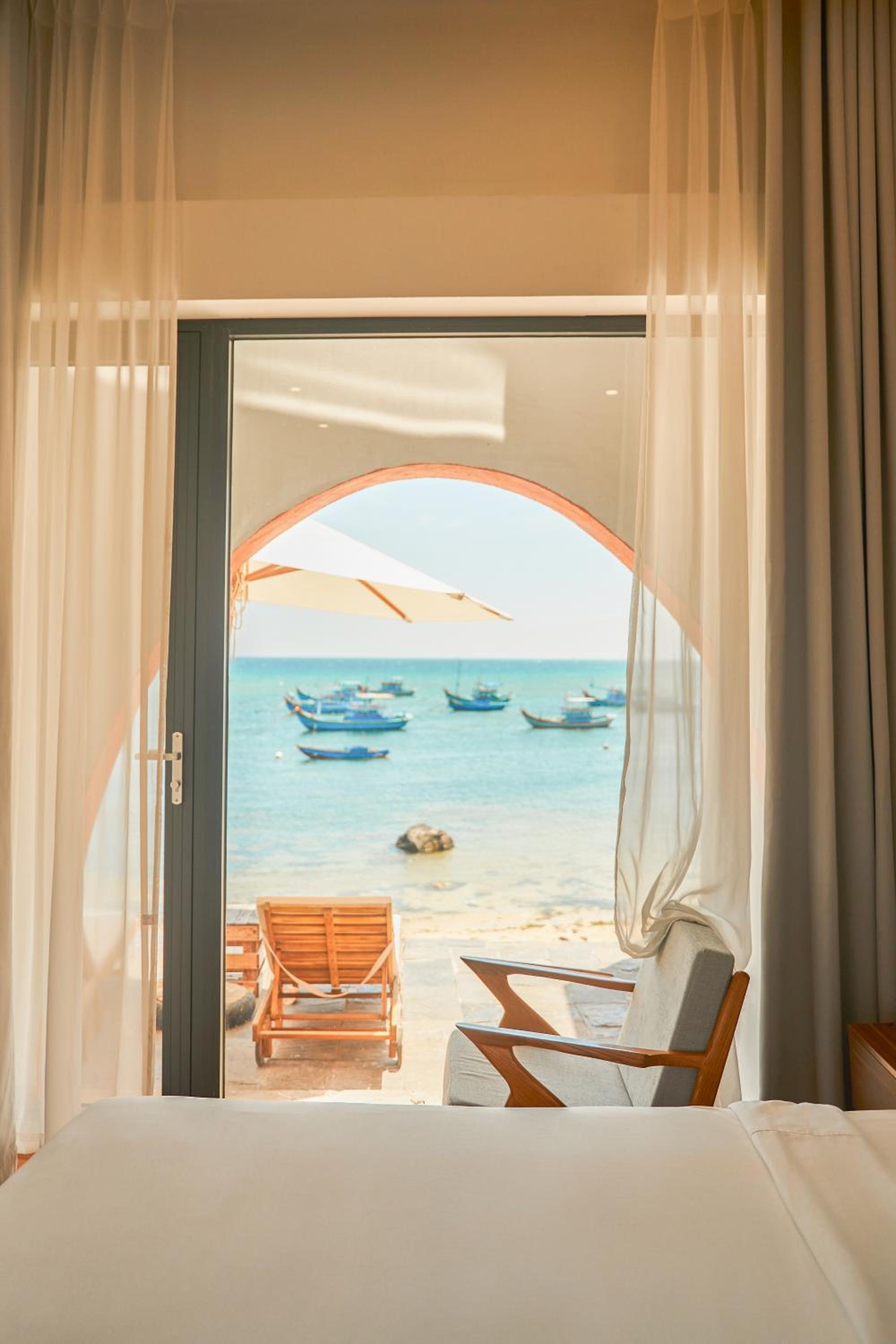 Queen Room with Sea View photo 2
