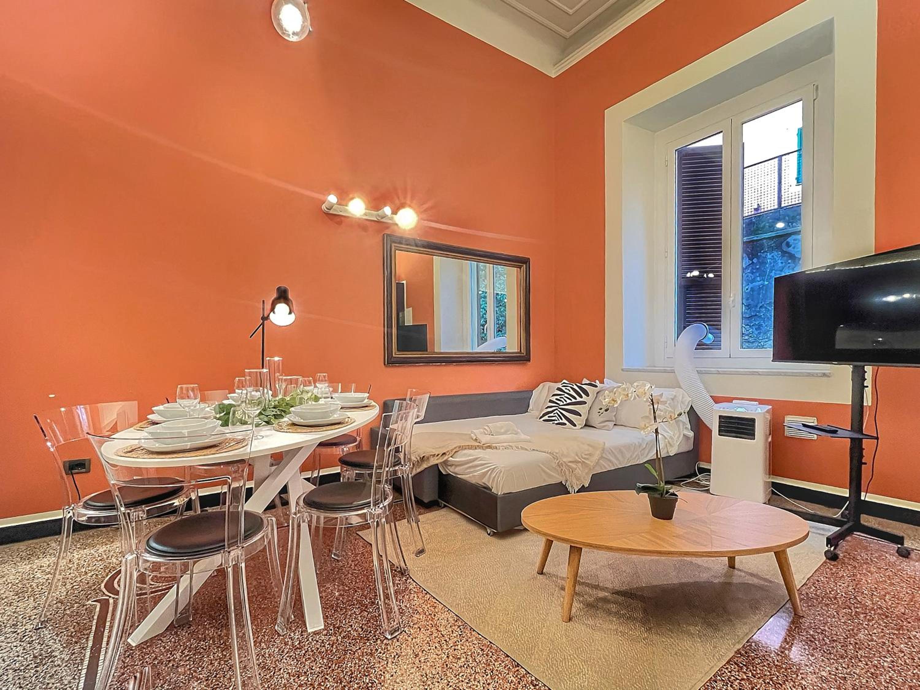 Three-Bedroom Apartment
