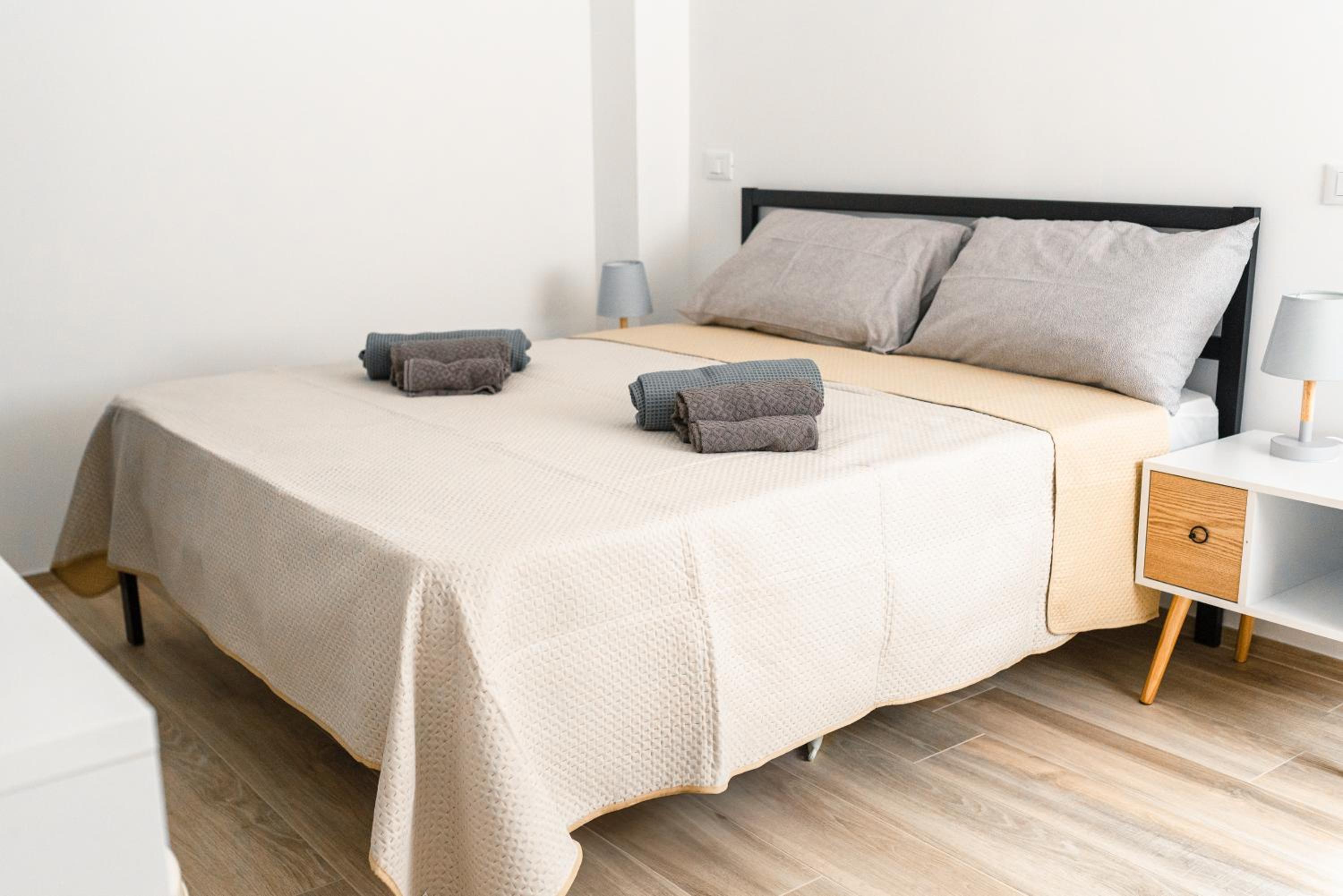 Deluxe One-Bedroom Apartment