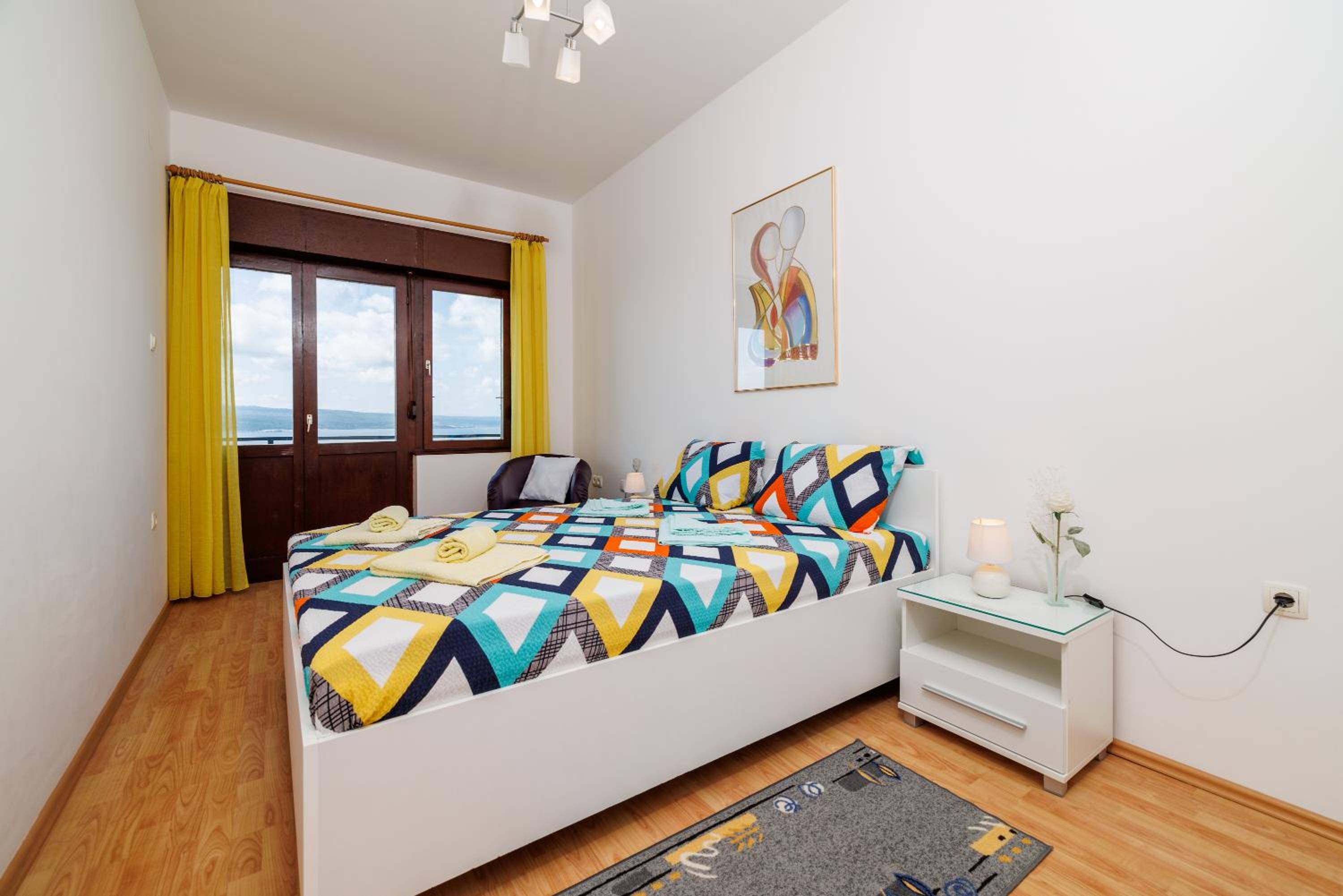 Apartment with Balcony