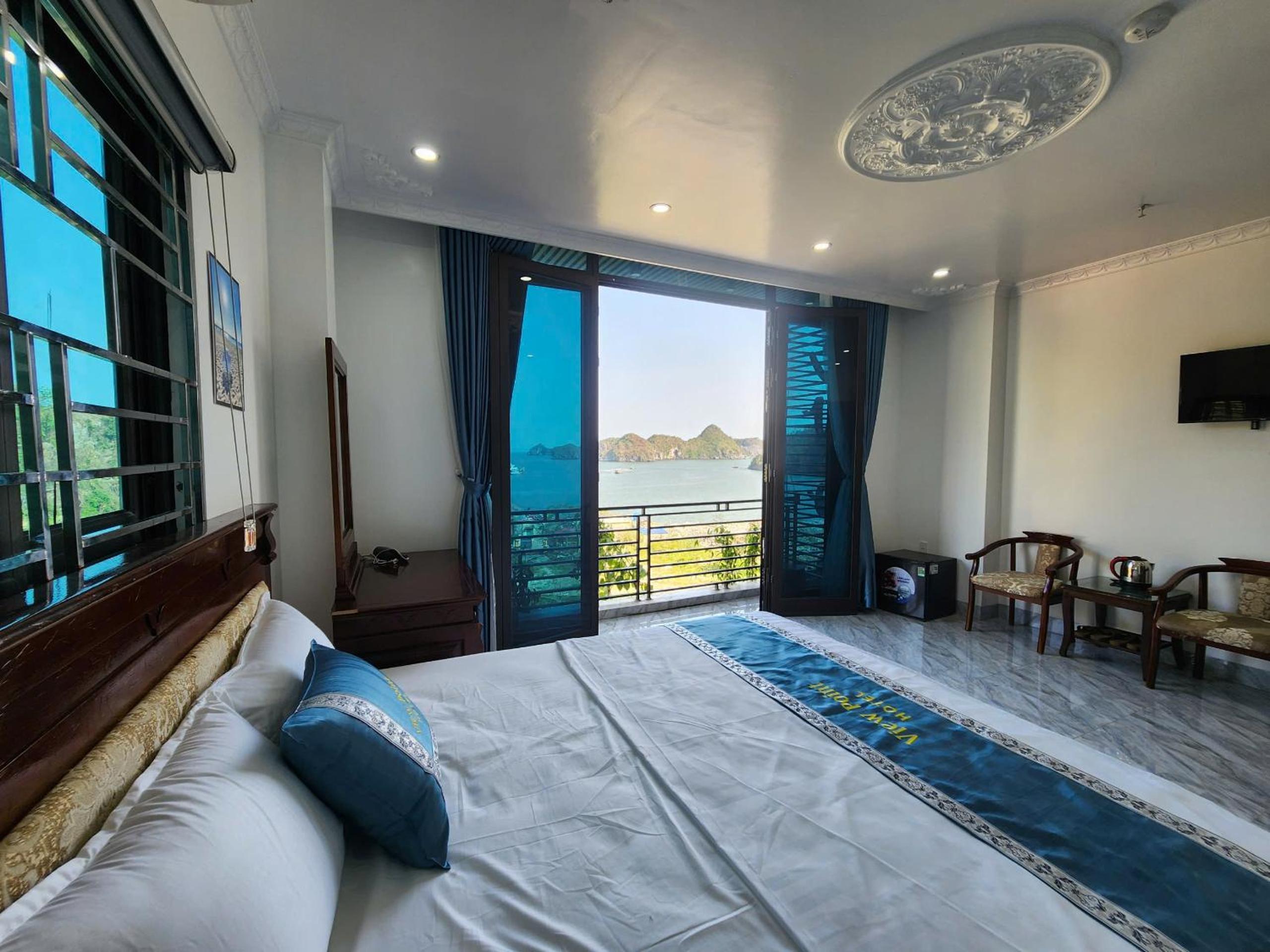 Deluxe Double Room With Sea View