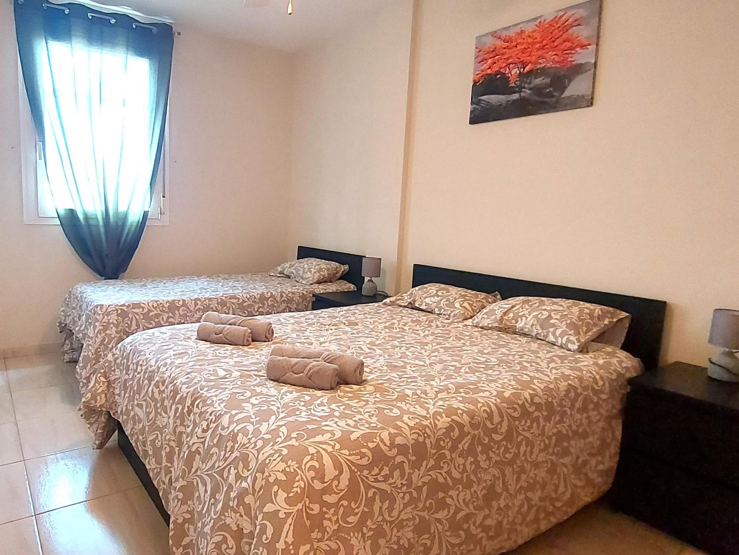 Habitación Triple con Baño Privado