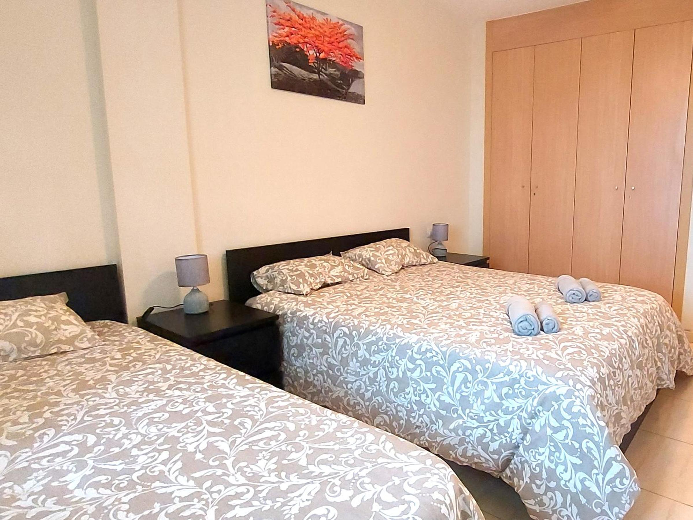 Apartamento de dos habitaciones