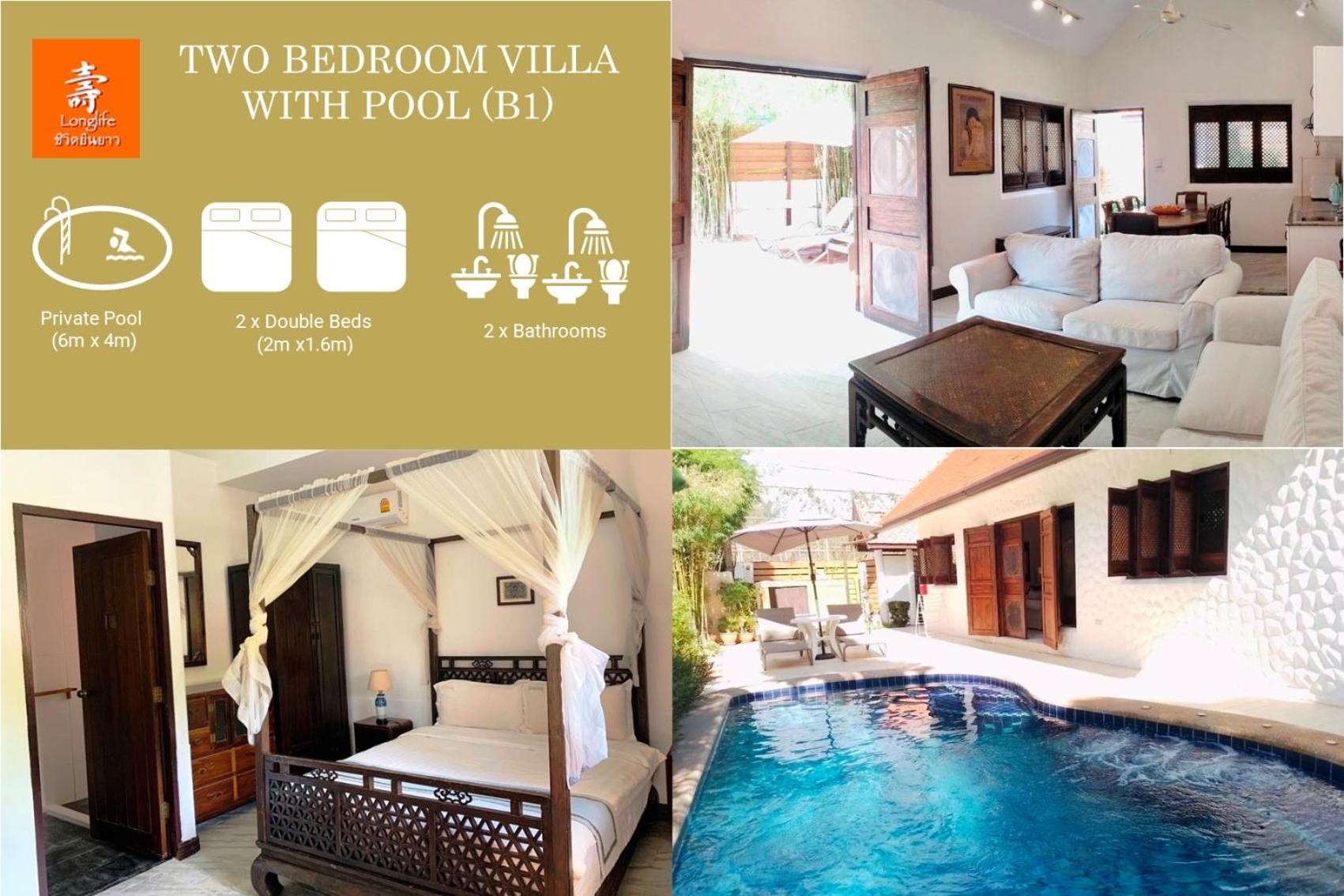 Two-Bedroom Villa with Private Pool
