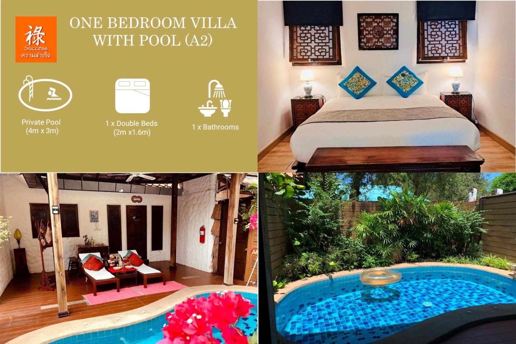 One-Bedroom Villa with Private Pool