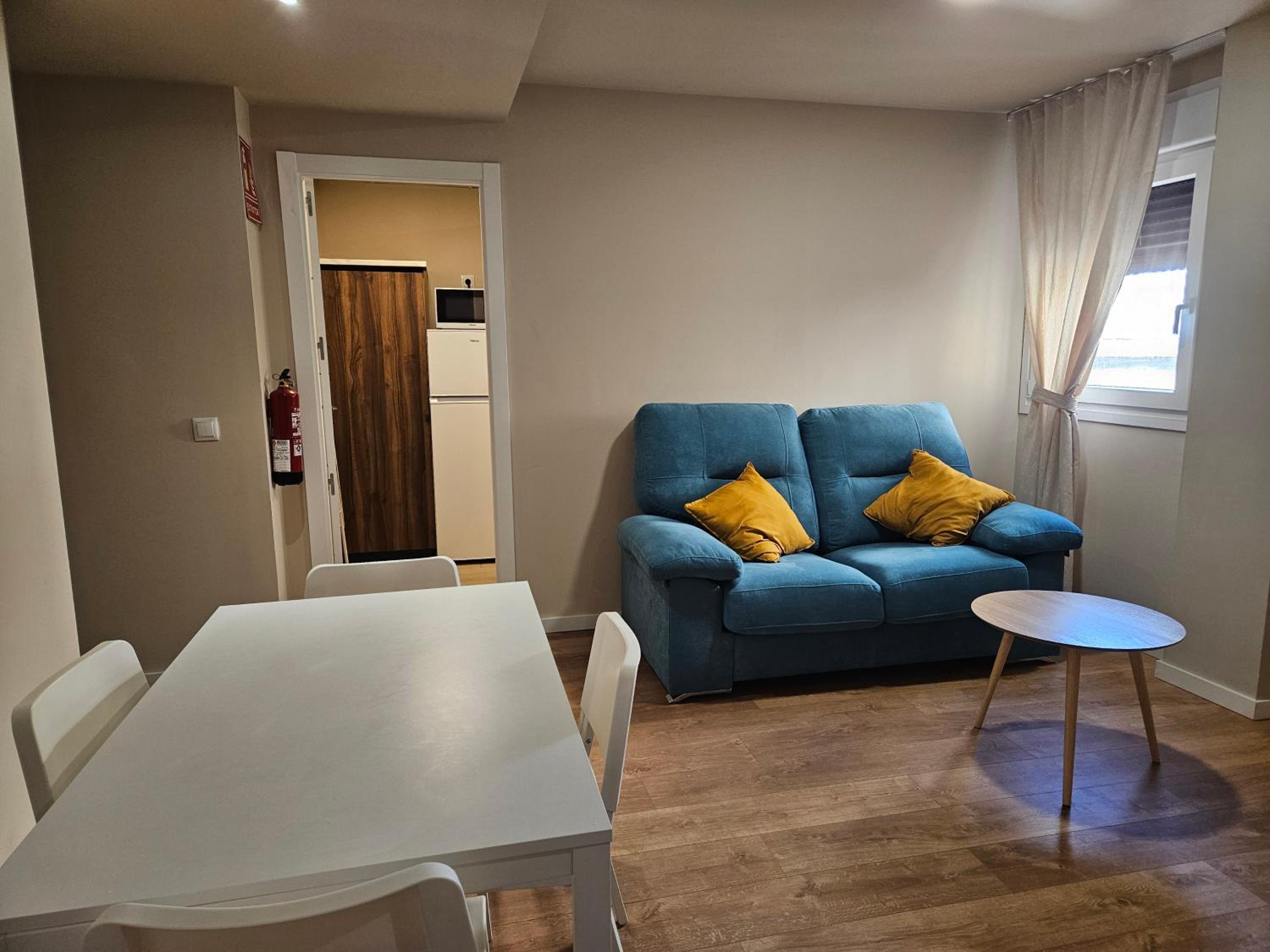 Apartamento de dos habitaciones