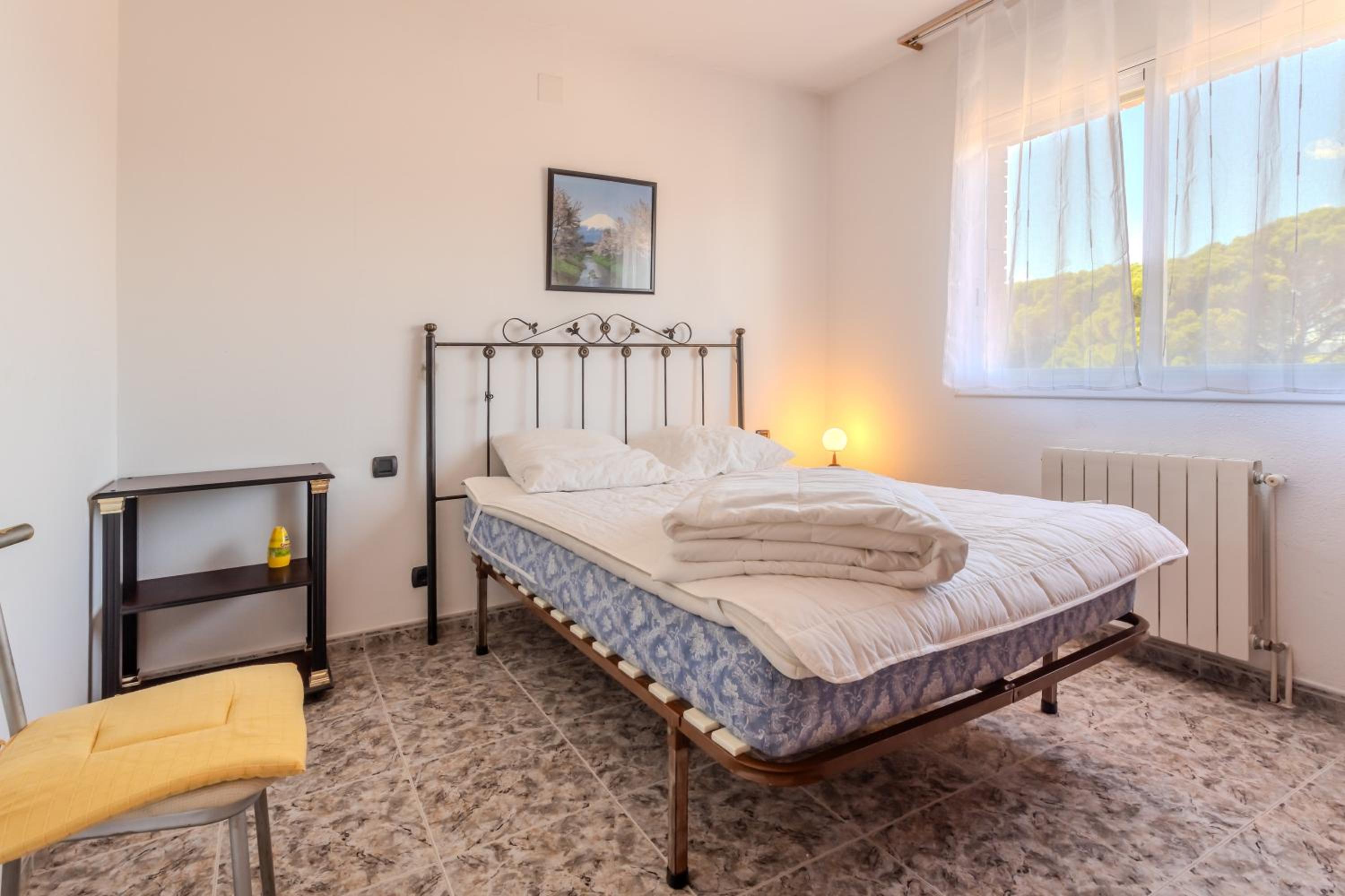 Villa con vistas al jardín
