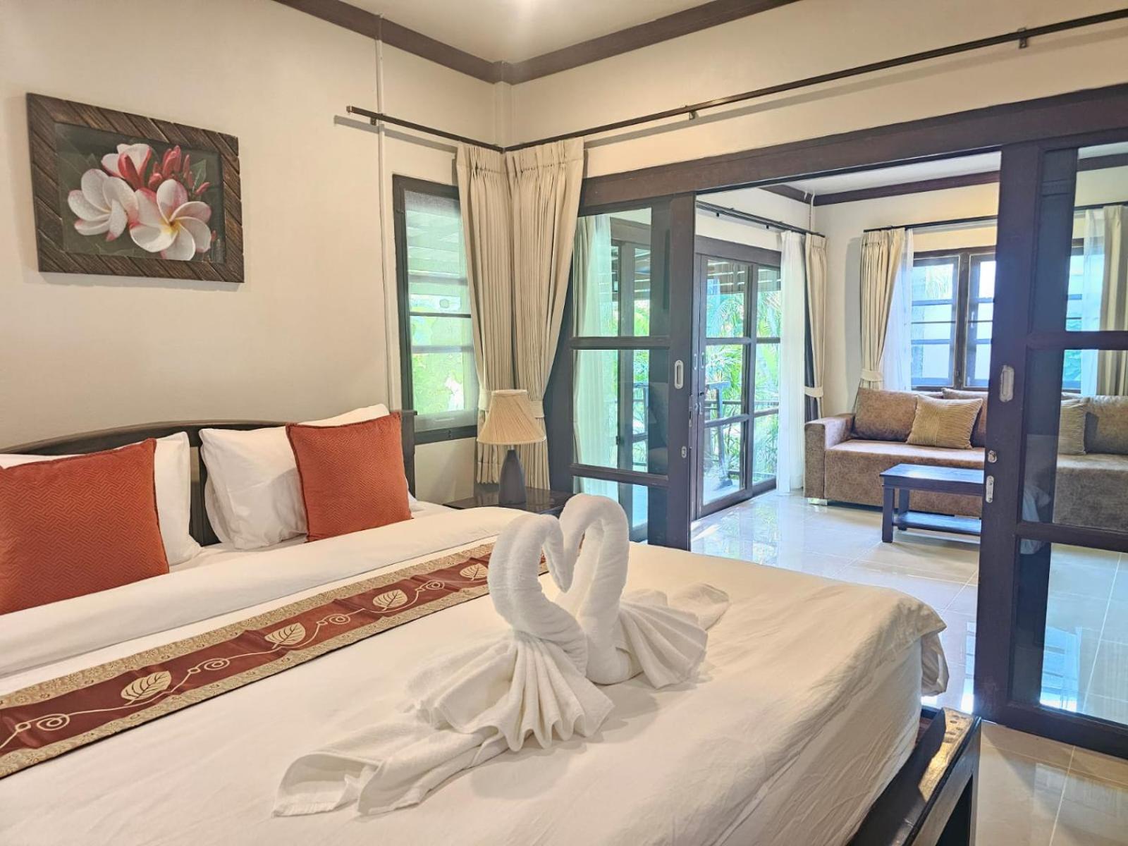 King Room with Garden View photo 2