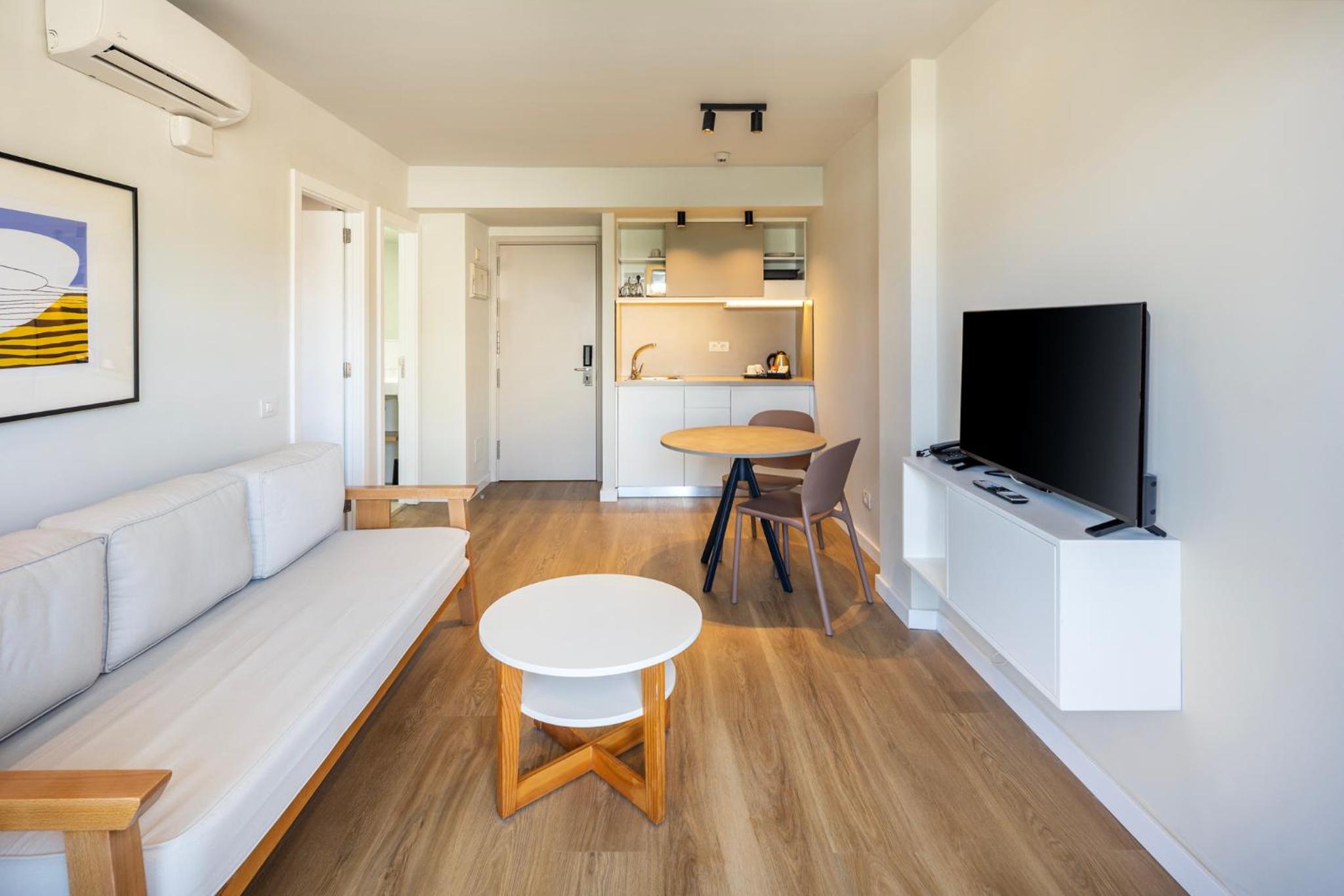 Habitación Doble con Cocineta