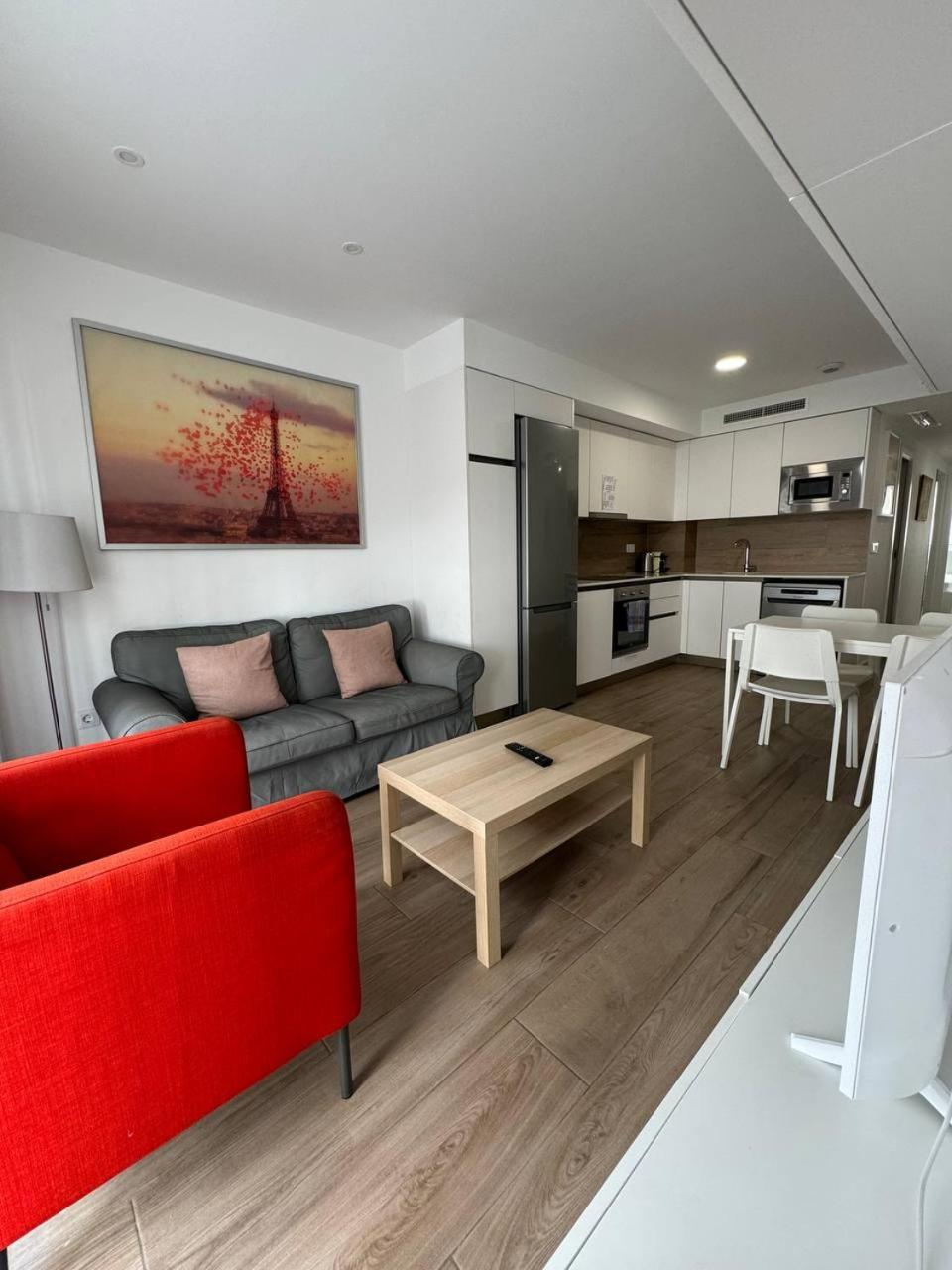 Apartamento de dos habitaciones