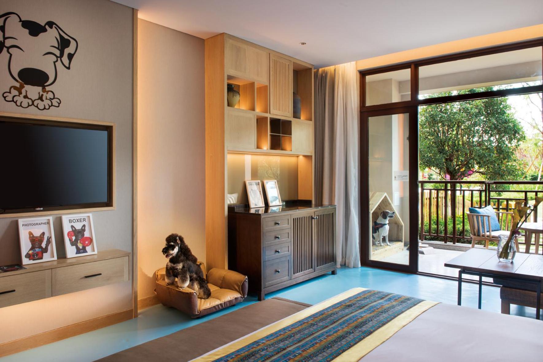 Standard King Room with Lounge Access - Pet Friendly thumbnail 6