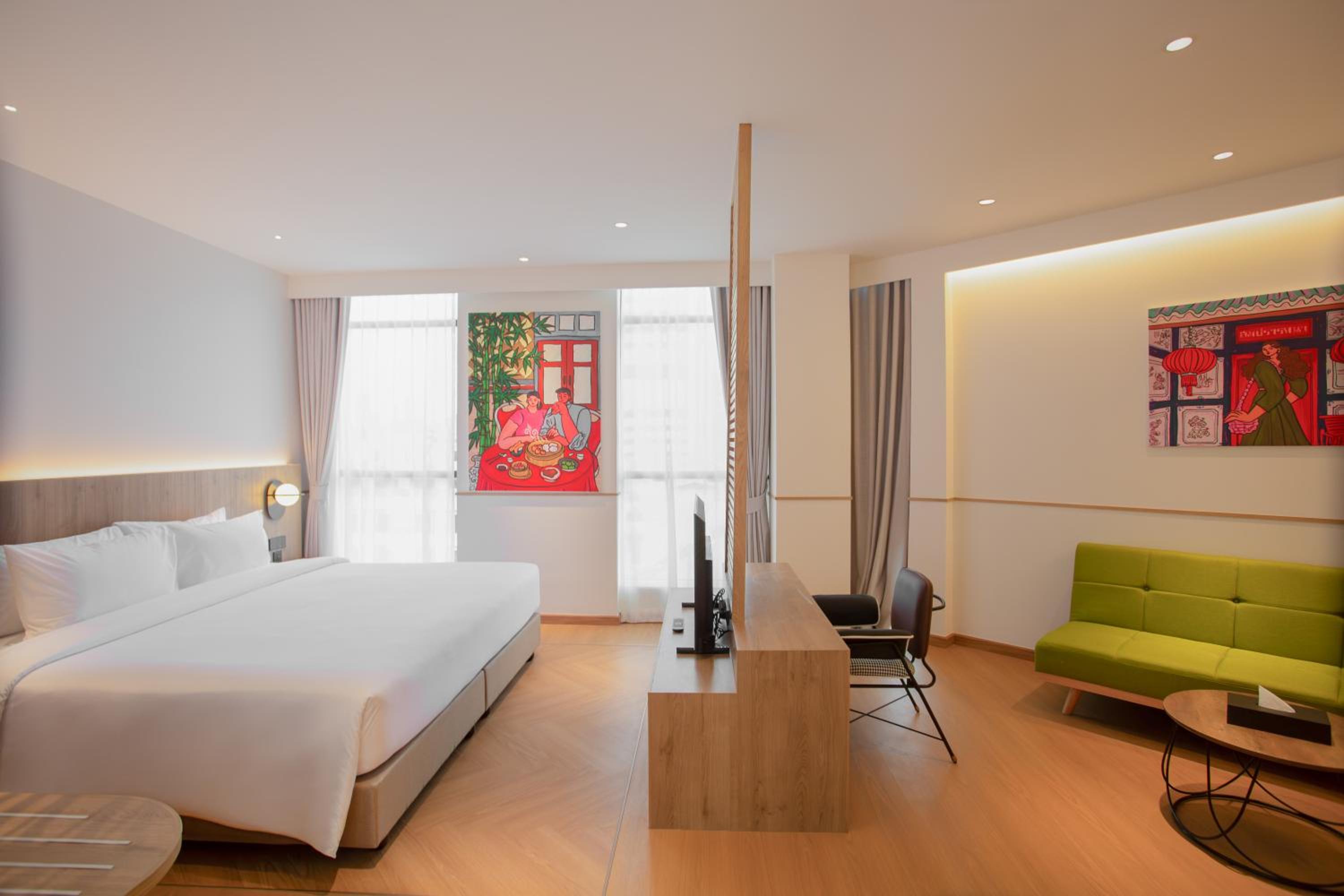 Premium Quadruple Room photo 2