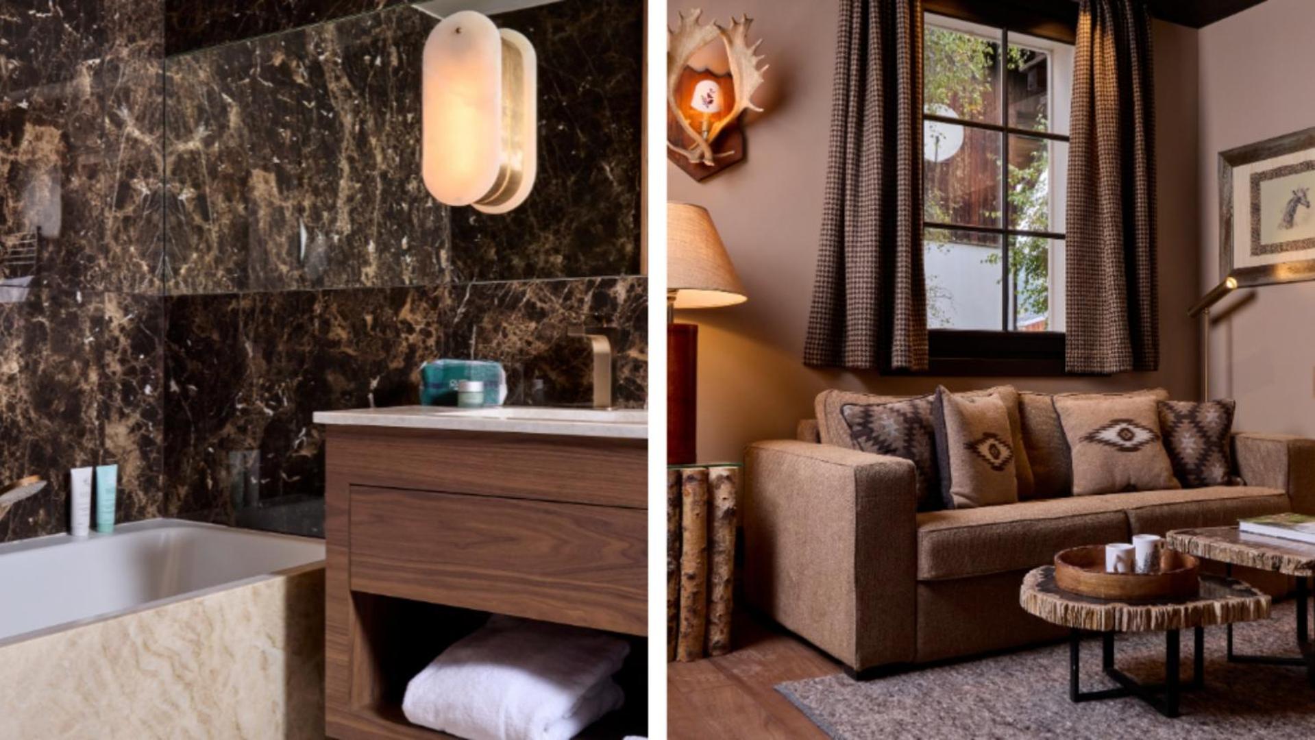 Suite Deluxe avec Baignoire Spa