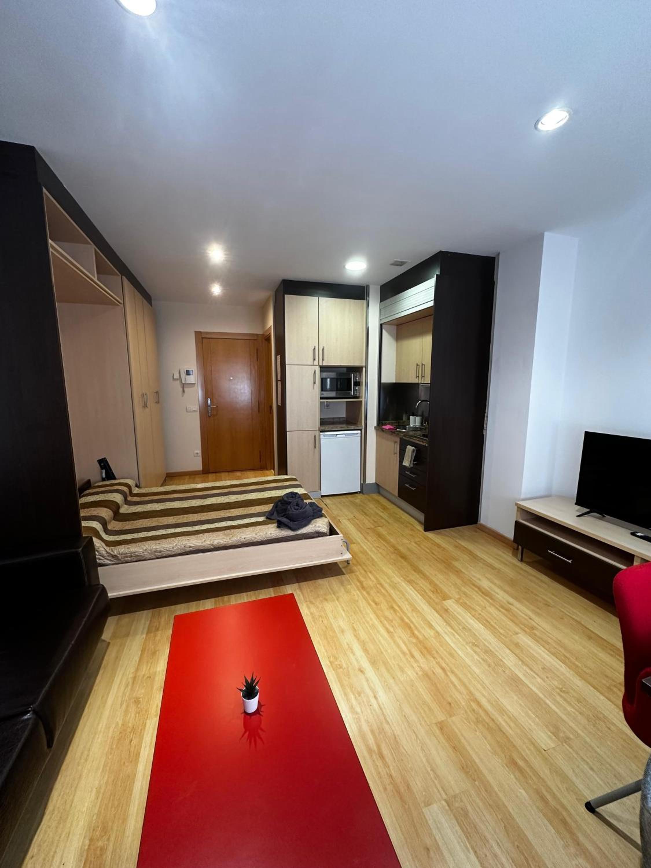 Apartamento de una habitación