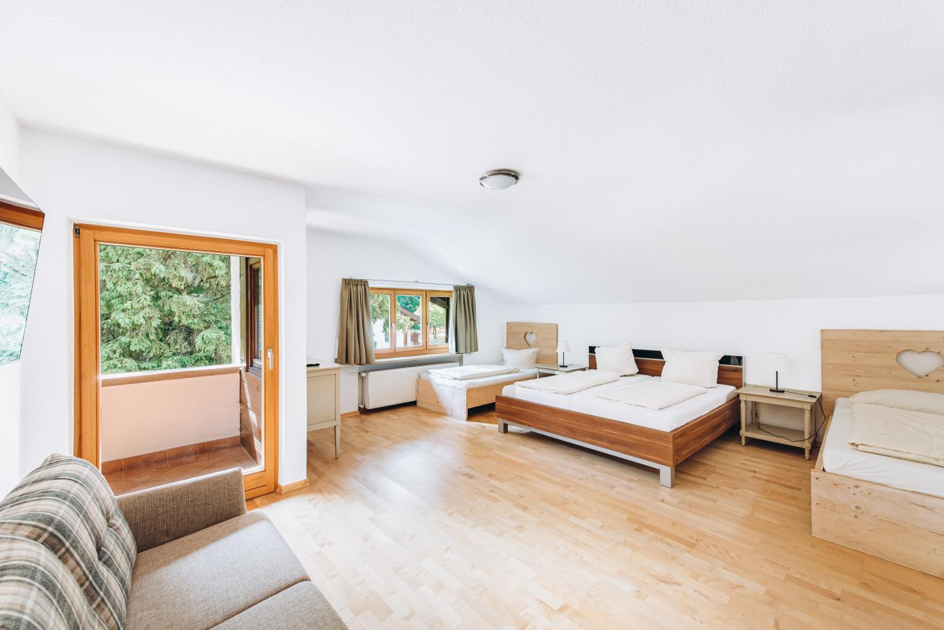 Family Room With Bathroom