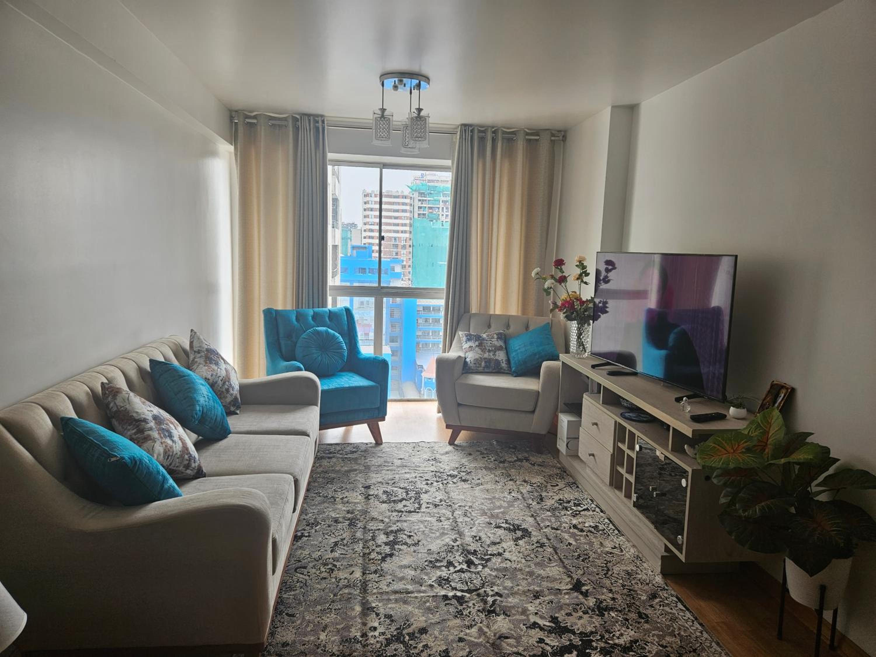 Three-Bedroom Apartment