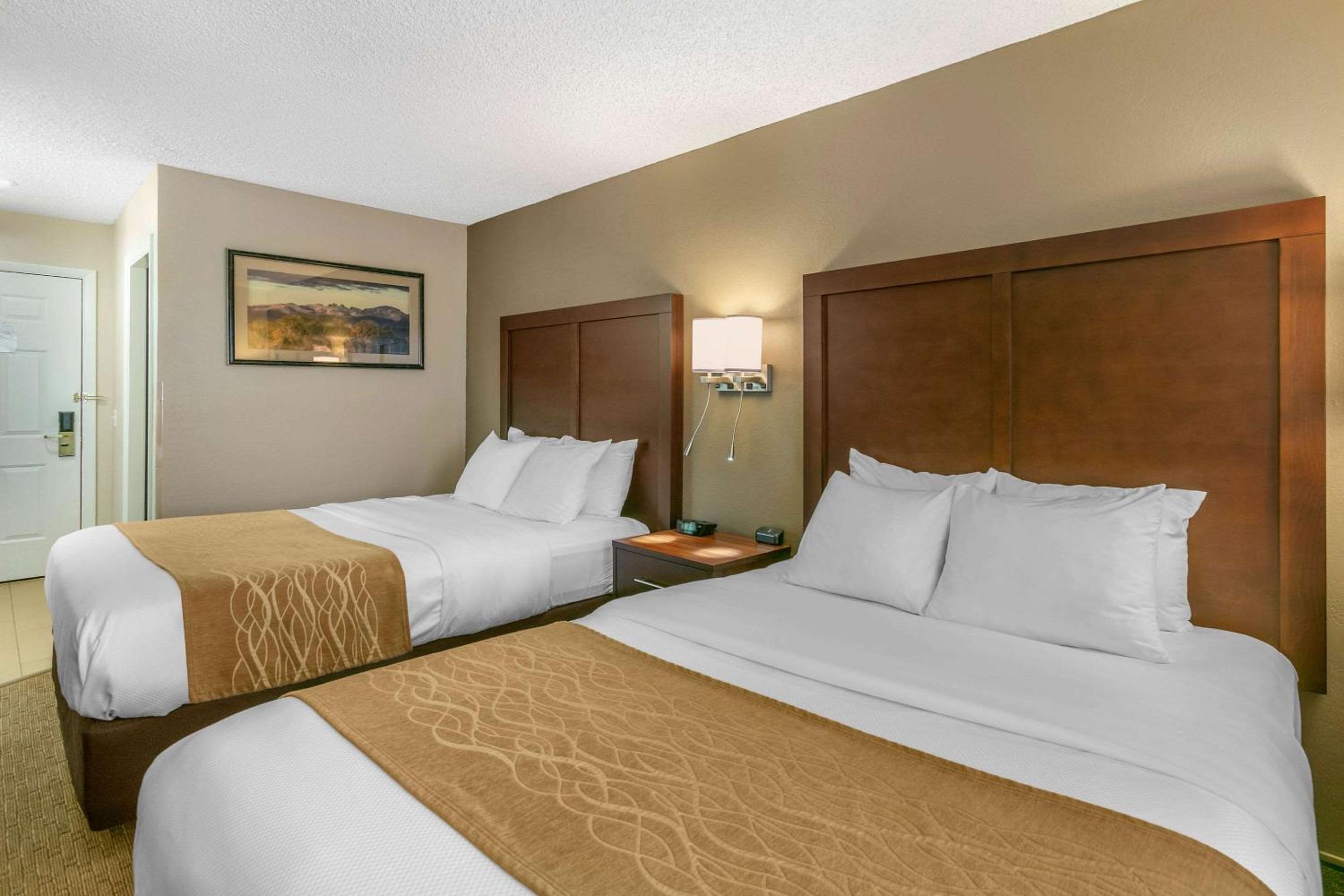 Queen Room with Two Queen Beds - Non-Smoking - Photo 2