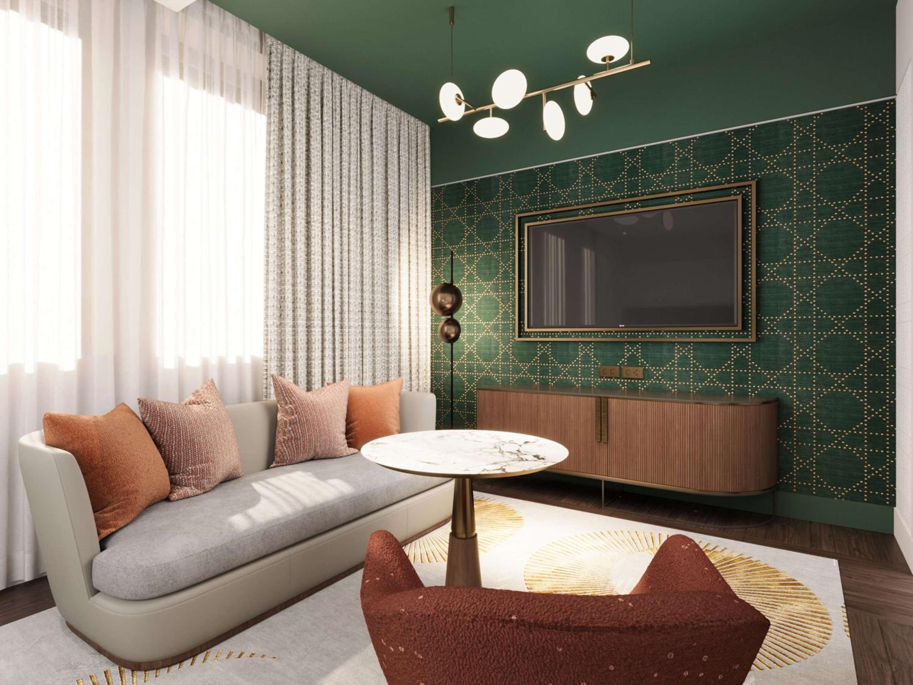 Executive One-Bedroom King Suite - Photo 2