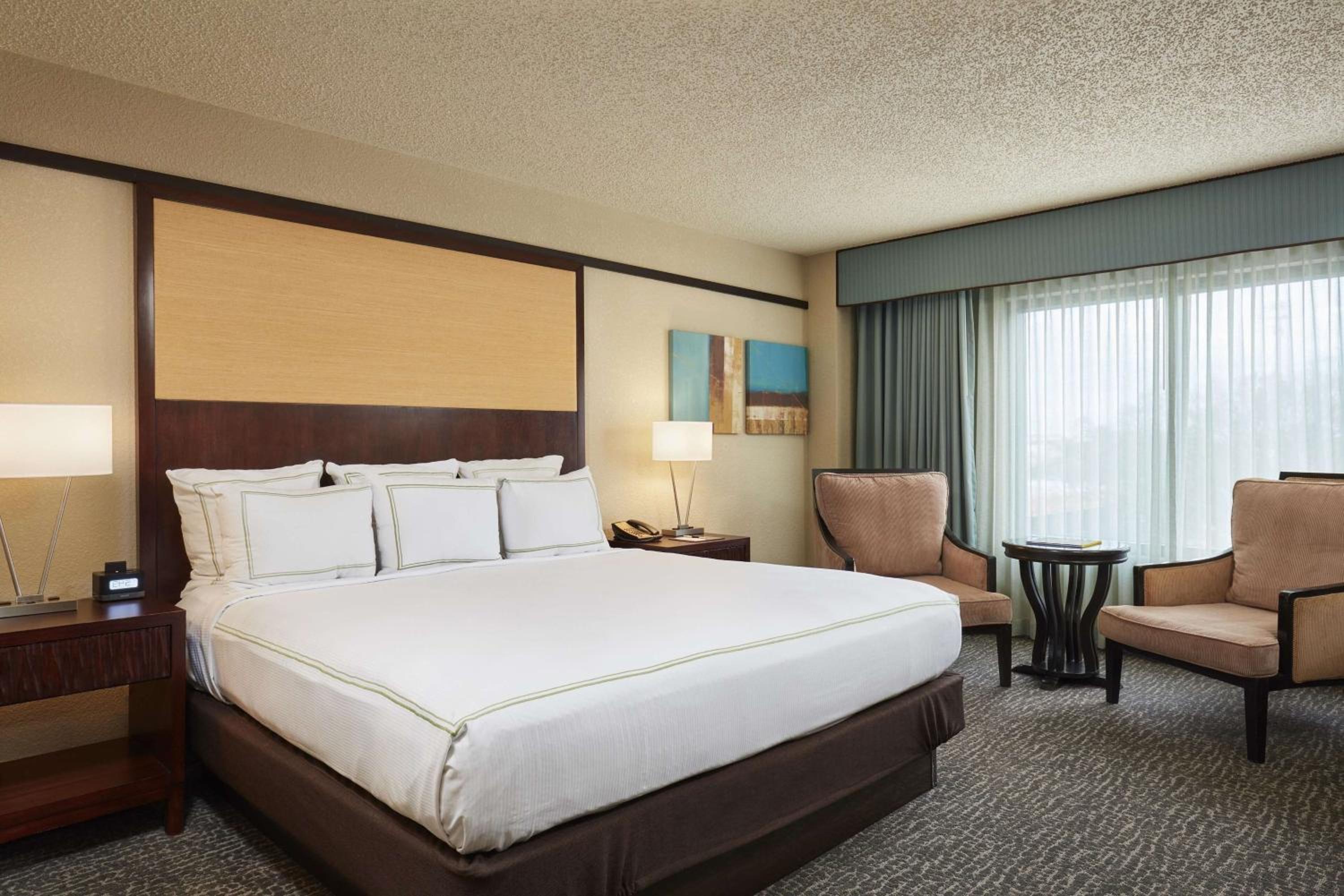 King Room with Roll-In Shower - Disability Access