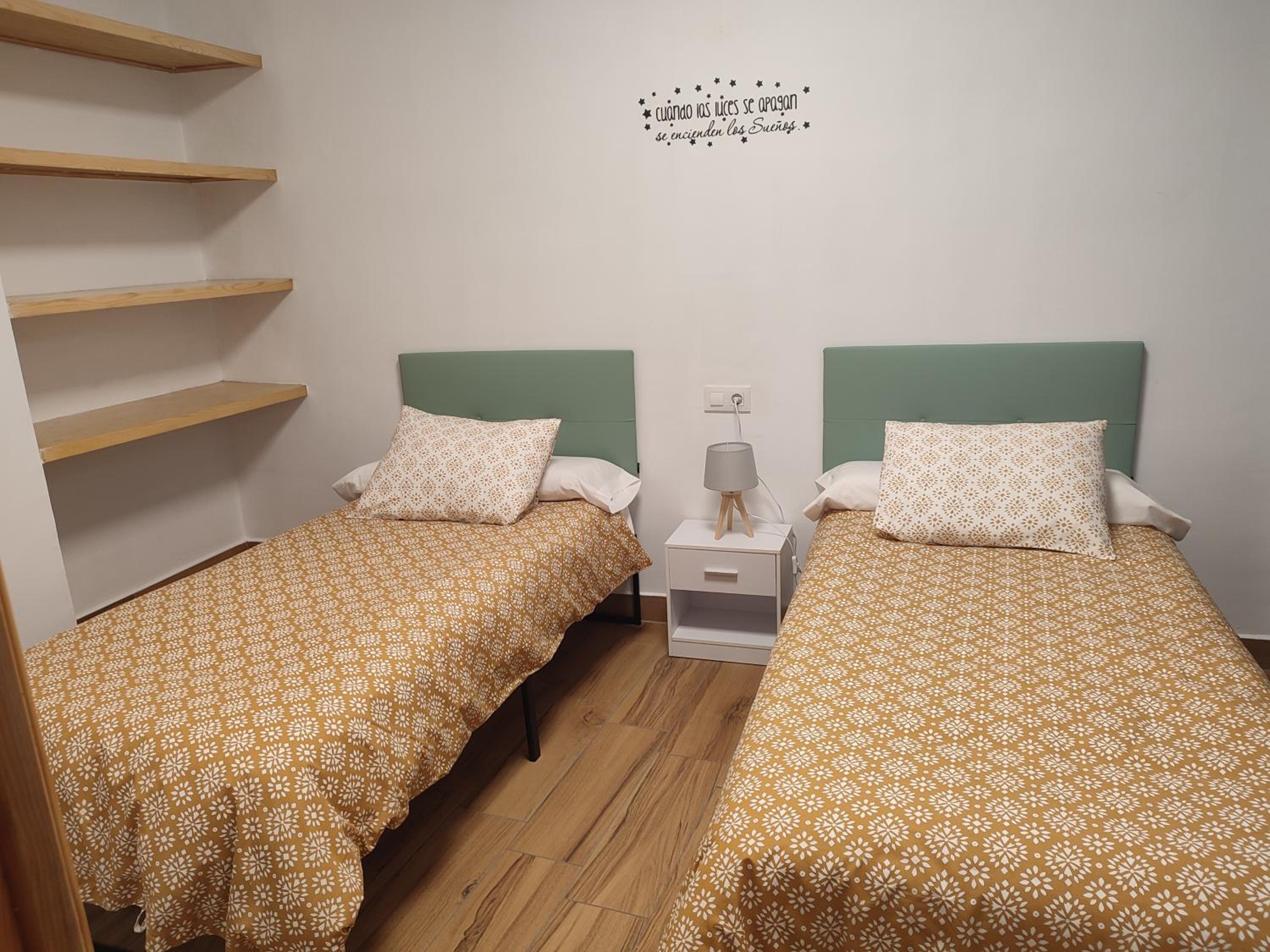 Casa de tres habitaciones