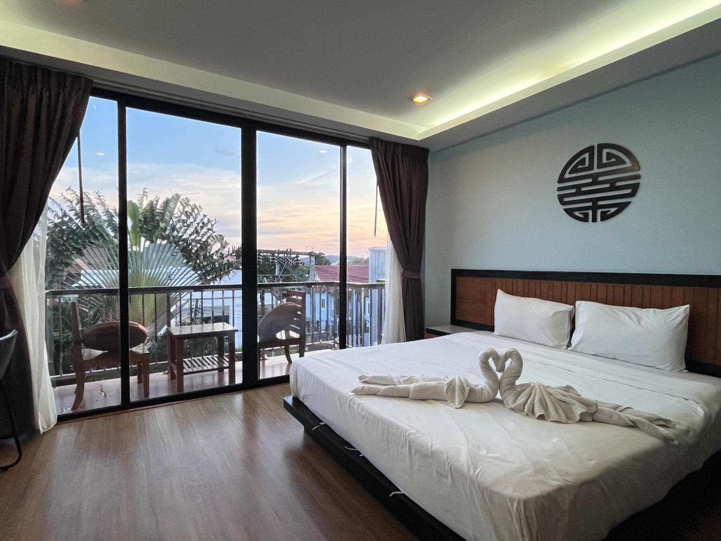 Double Room with Pool View