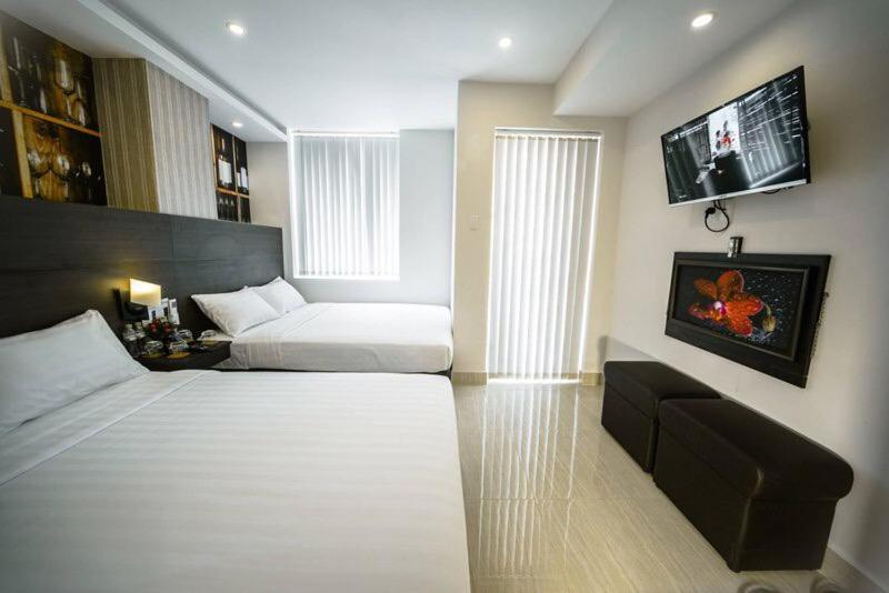 Twin Room with Balcony