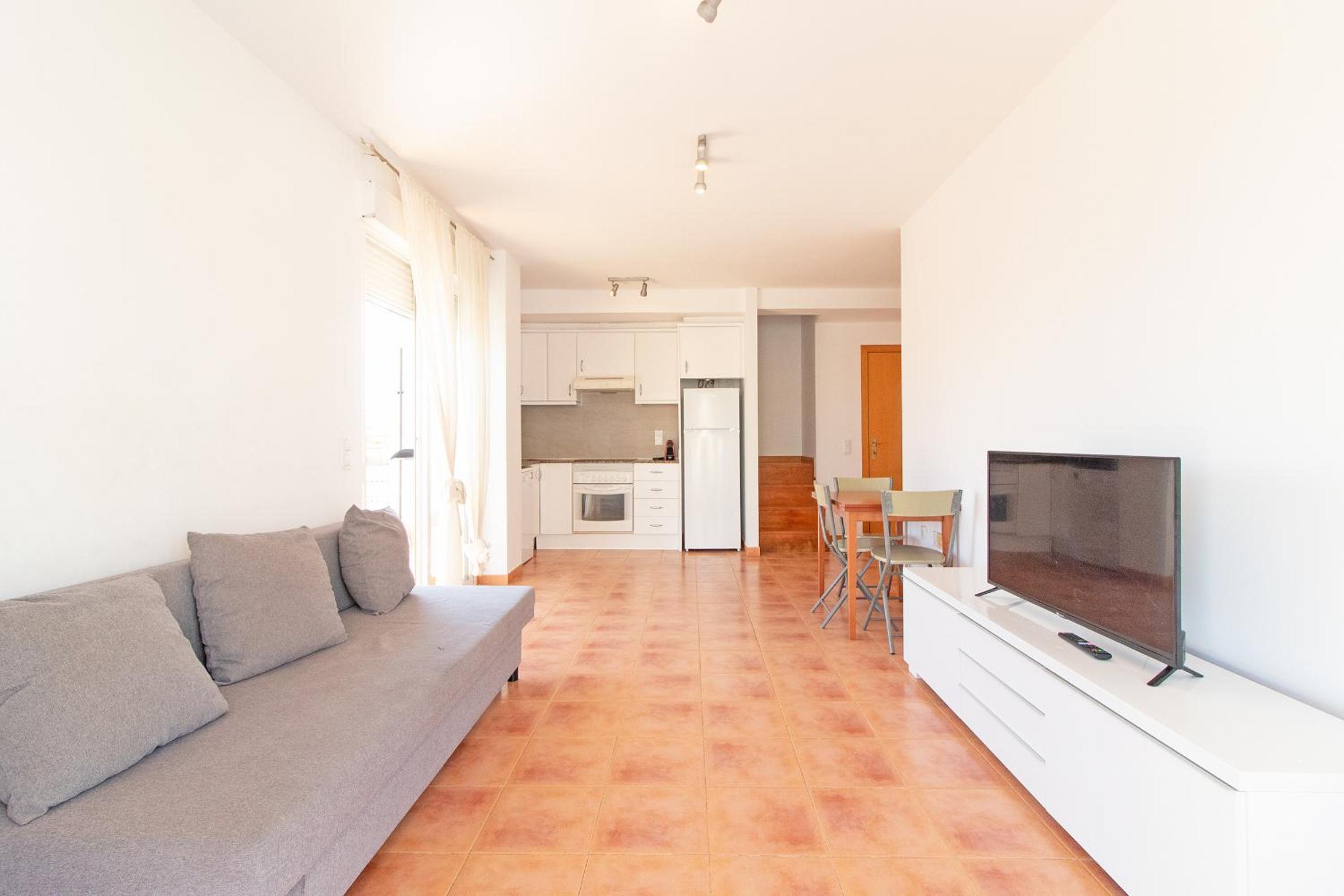 Apartamento con Terraza