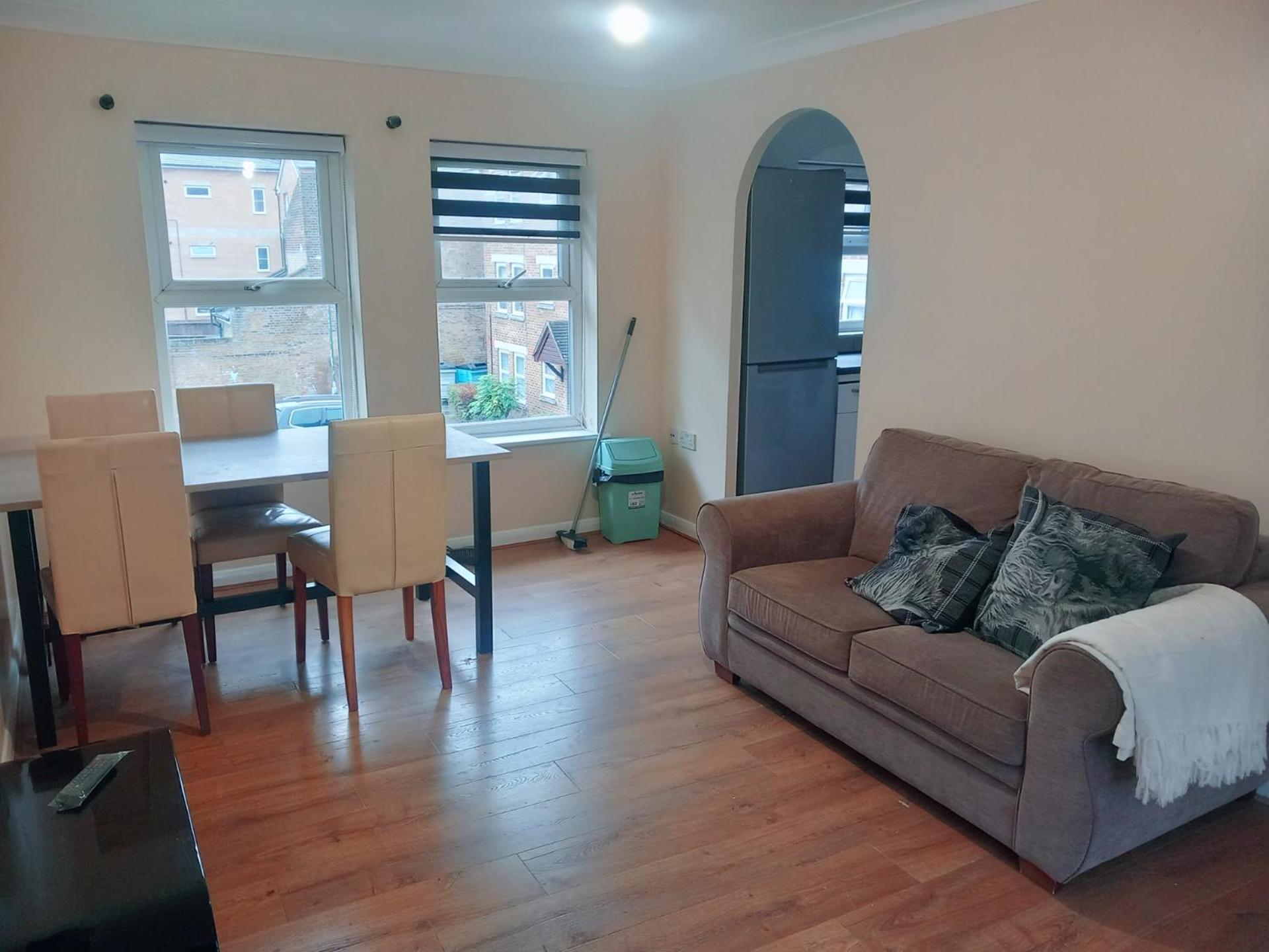 Two-Bedroom Family Apartment
