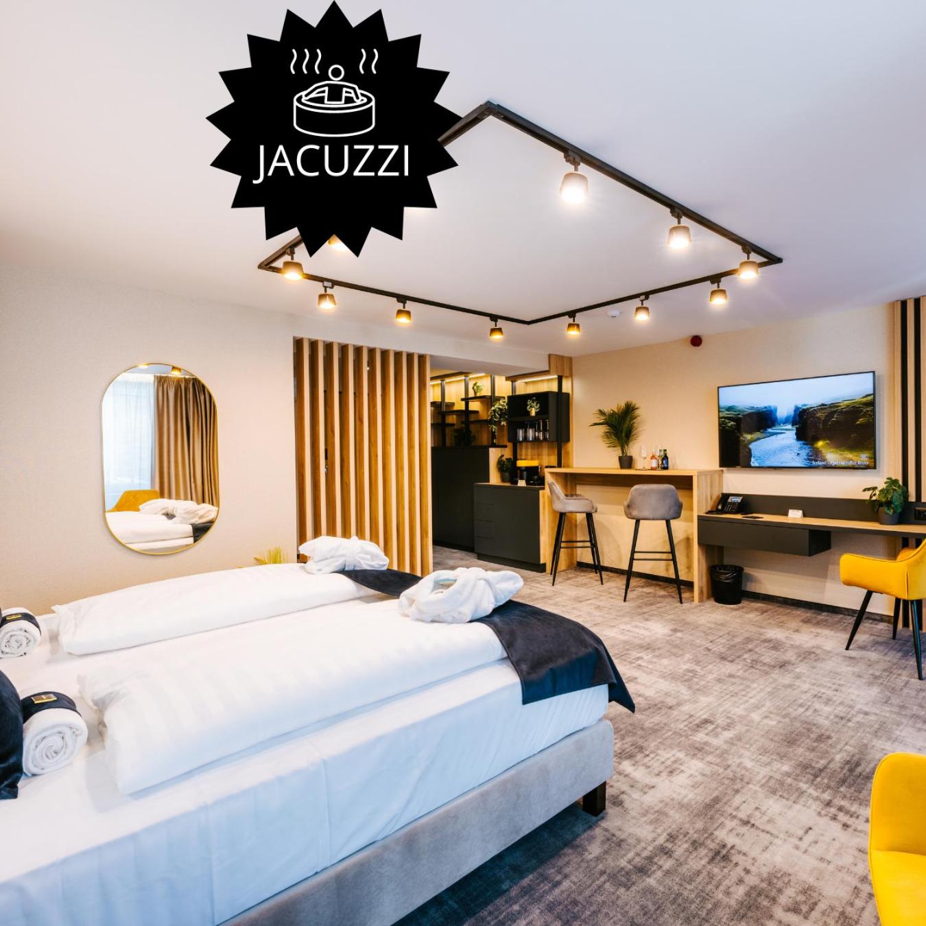King Room with Spa Bath