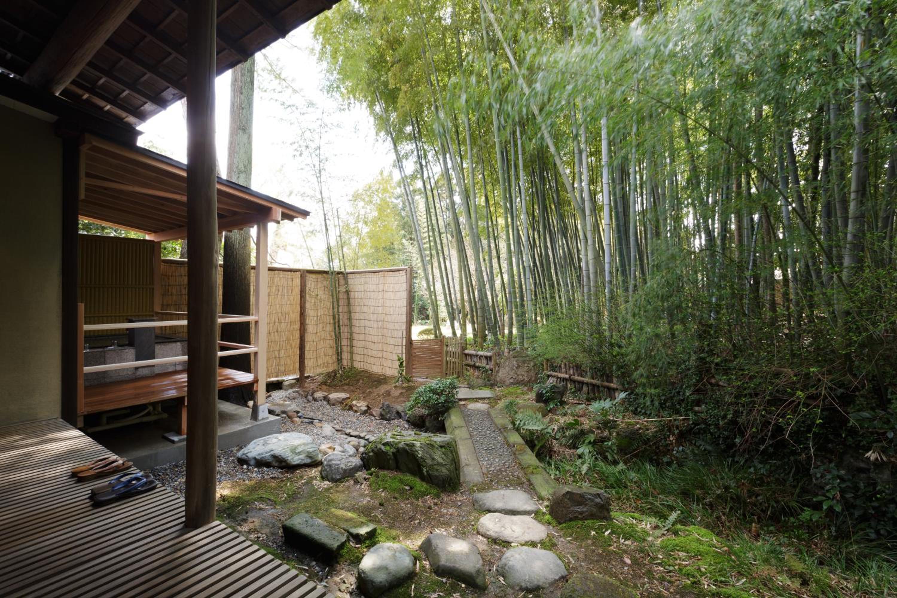 Japanese-Style Room with Open-Air Bath (16 Tatami)【常磐】 photo 2