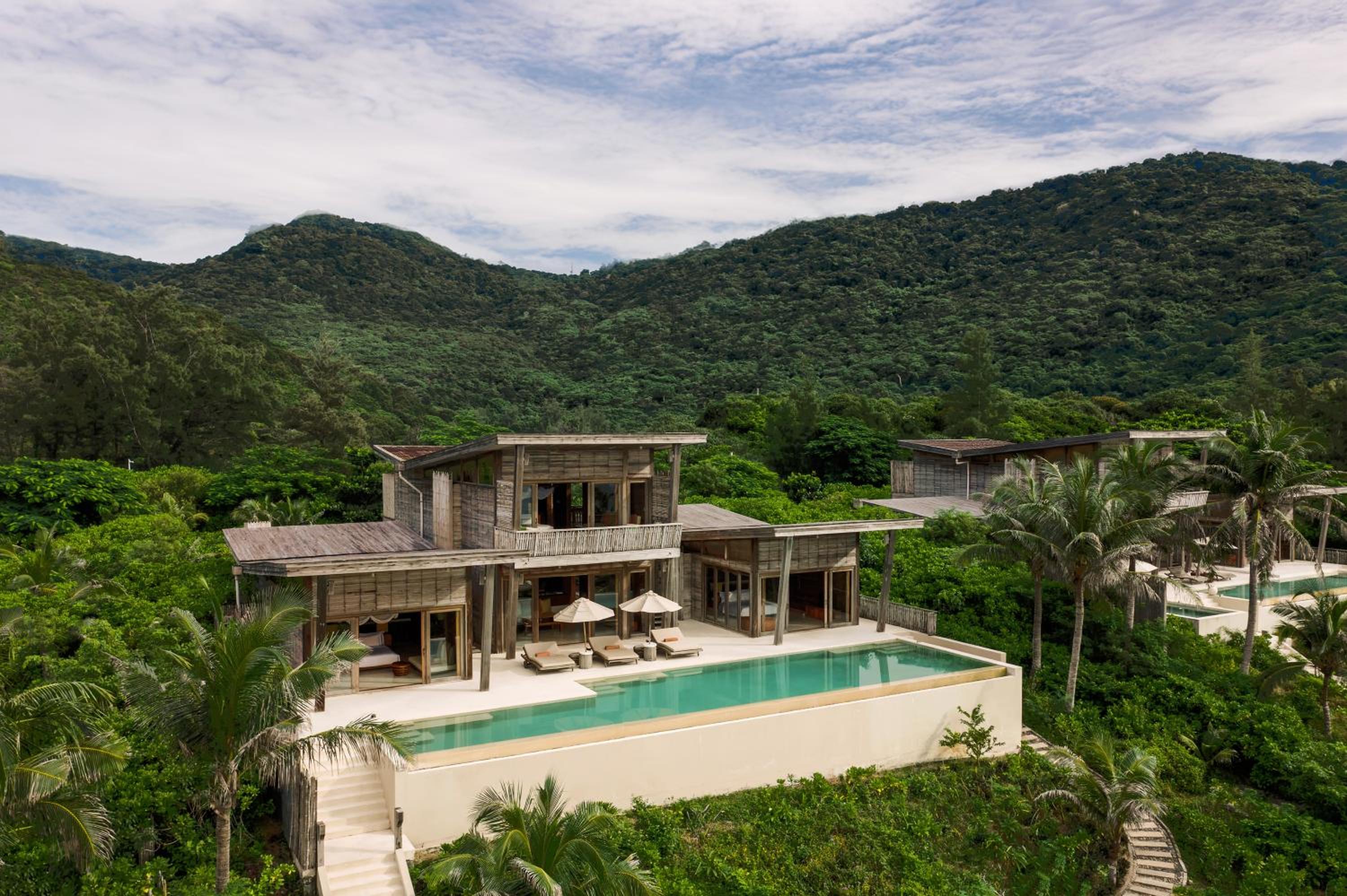 Ocean View 4 Bedroom Pool Villa photo 3