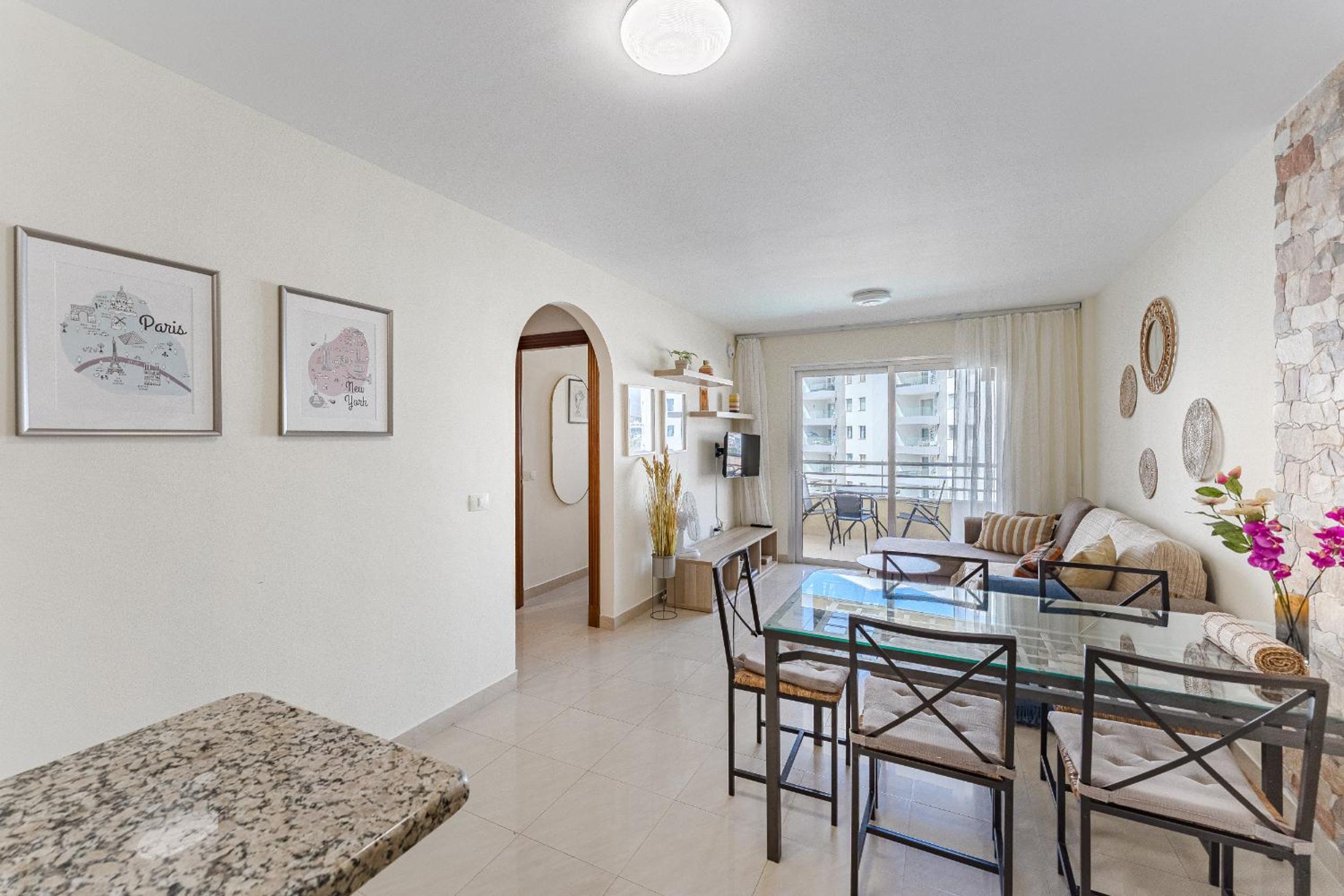 Apartamento de dos habitaciones