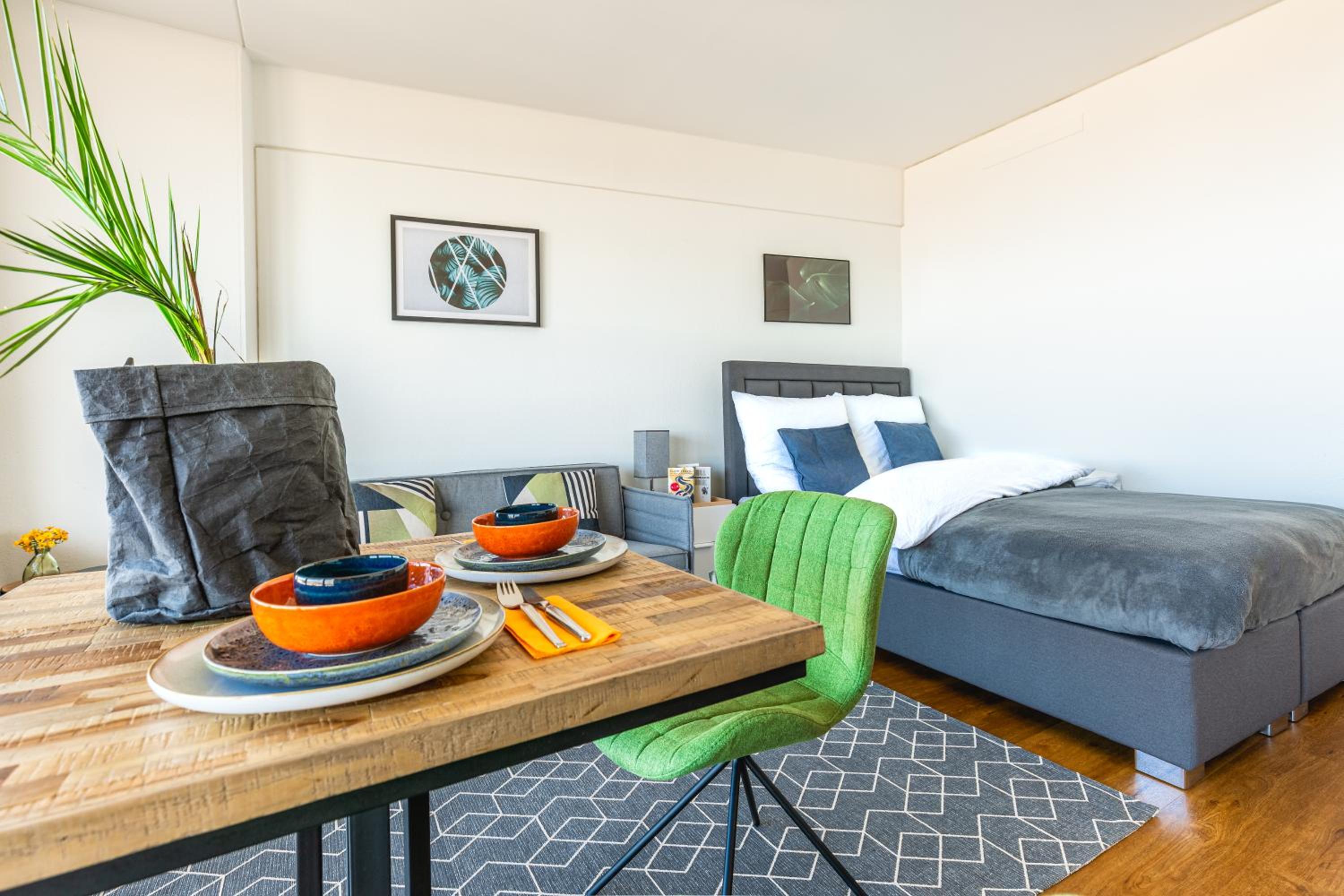 One-Bedroom Apartment photo 2