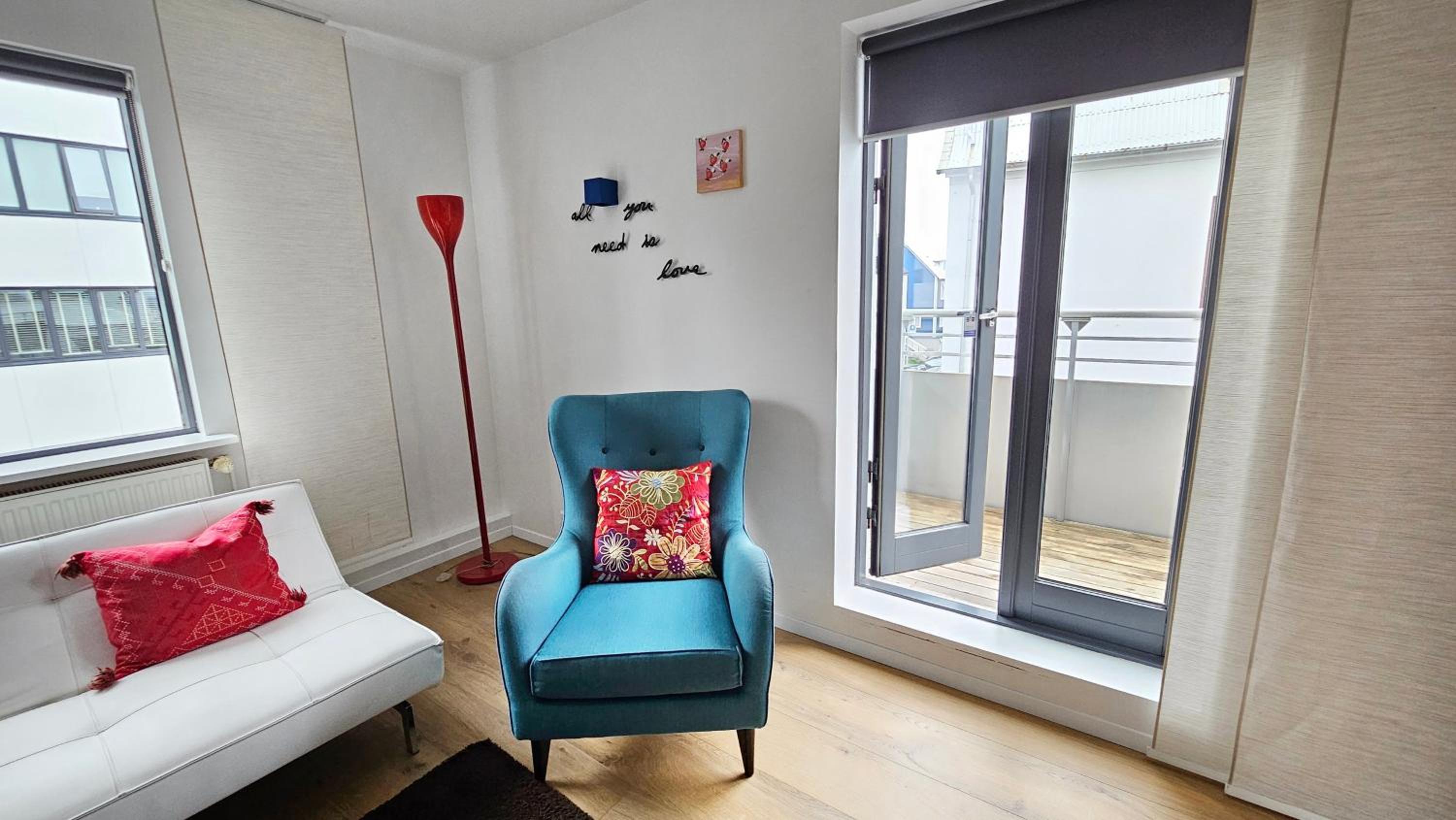 Two-Bedroom Apartment - Bergstadastræti 12 - Photo 1