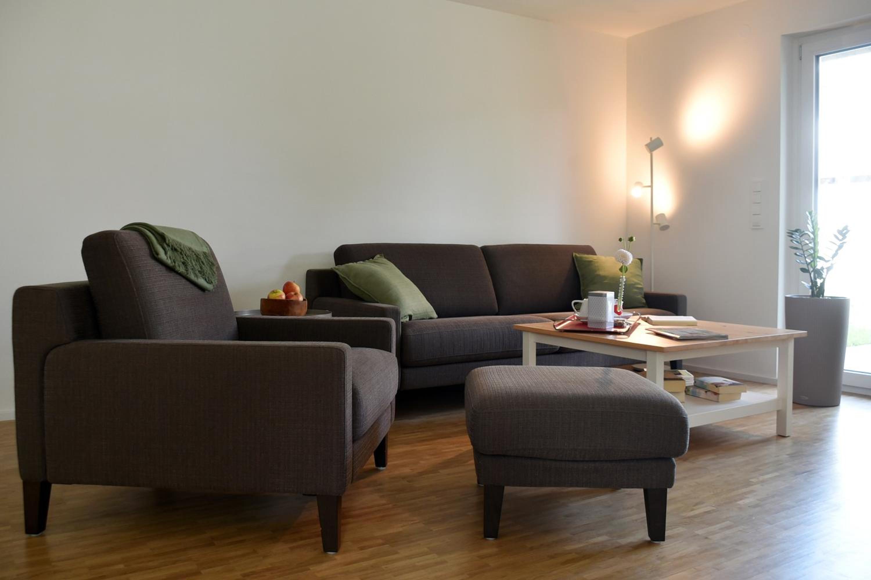 Two-Bedroom Deluxe Apartment with Garden View photo 1