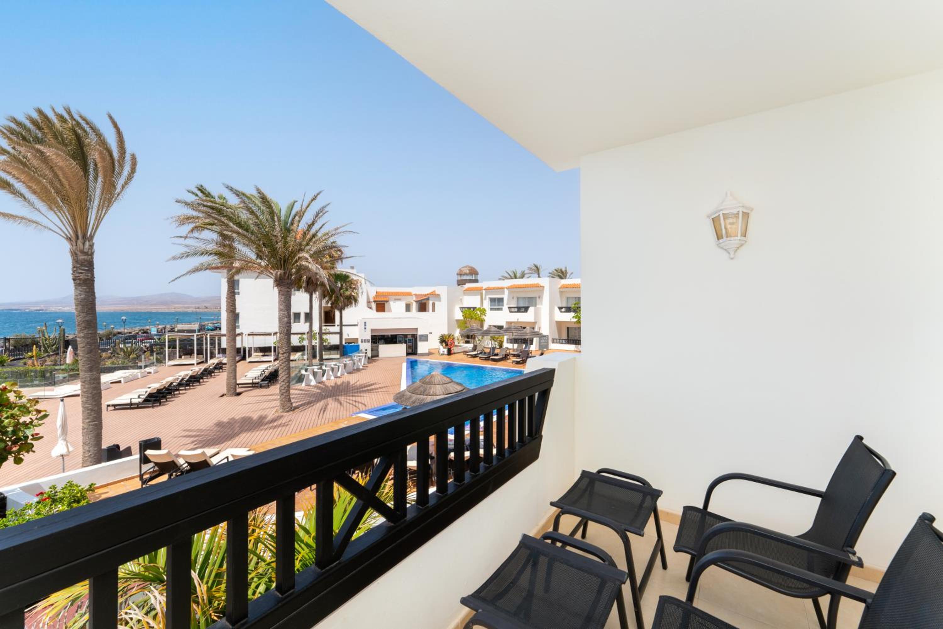 Suite Deluxe con vista al mar