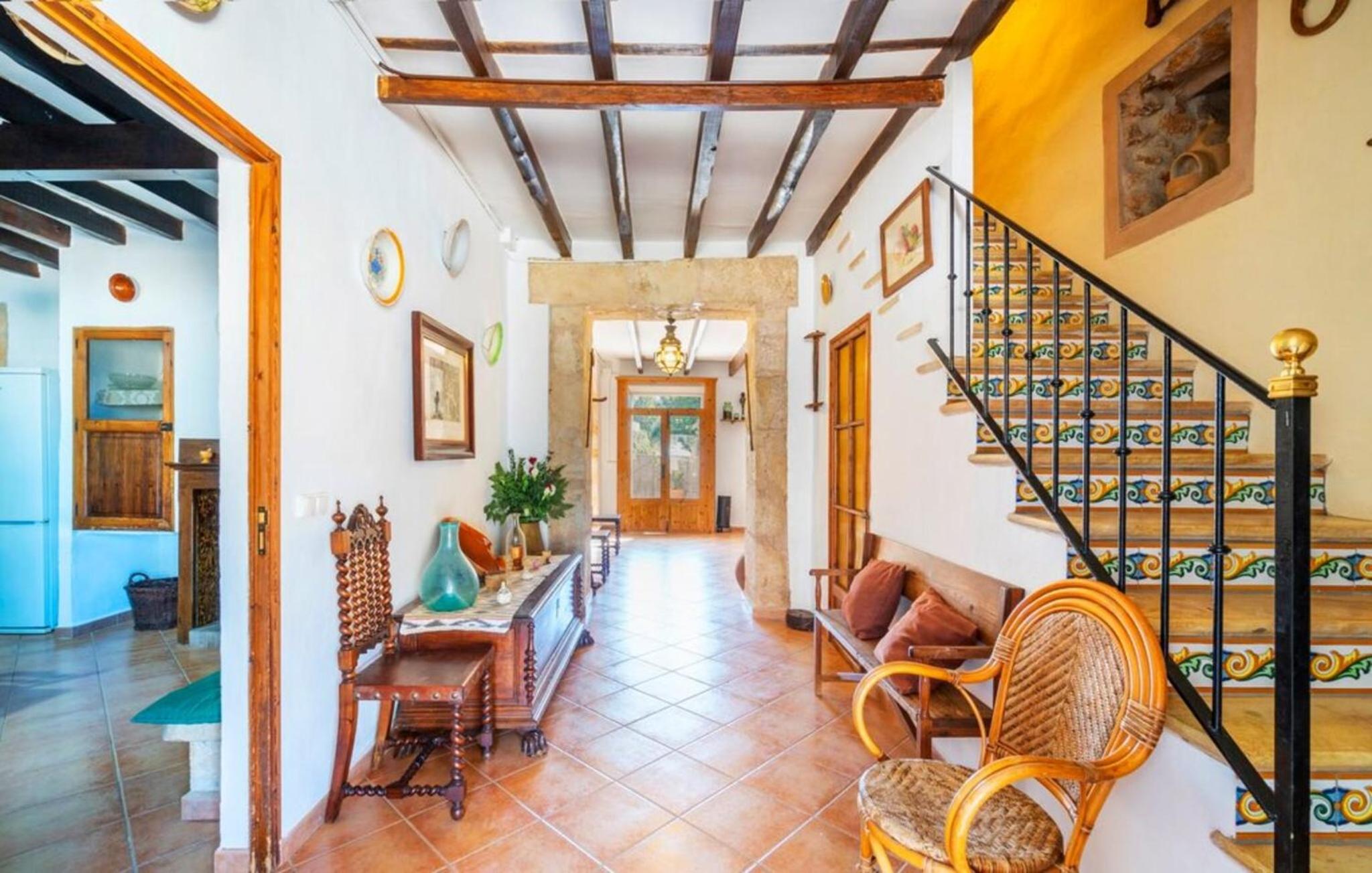Villa con vistas al jardín