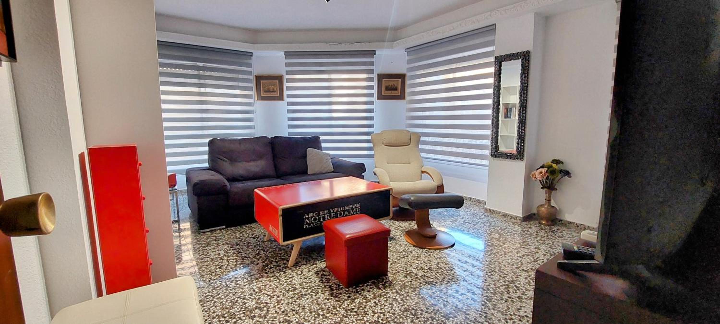 Apartamento de dos habitaciones