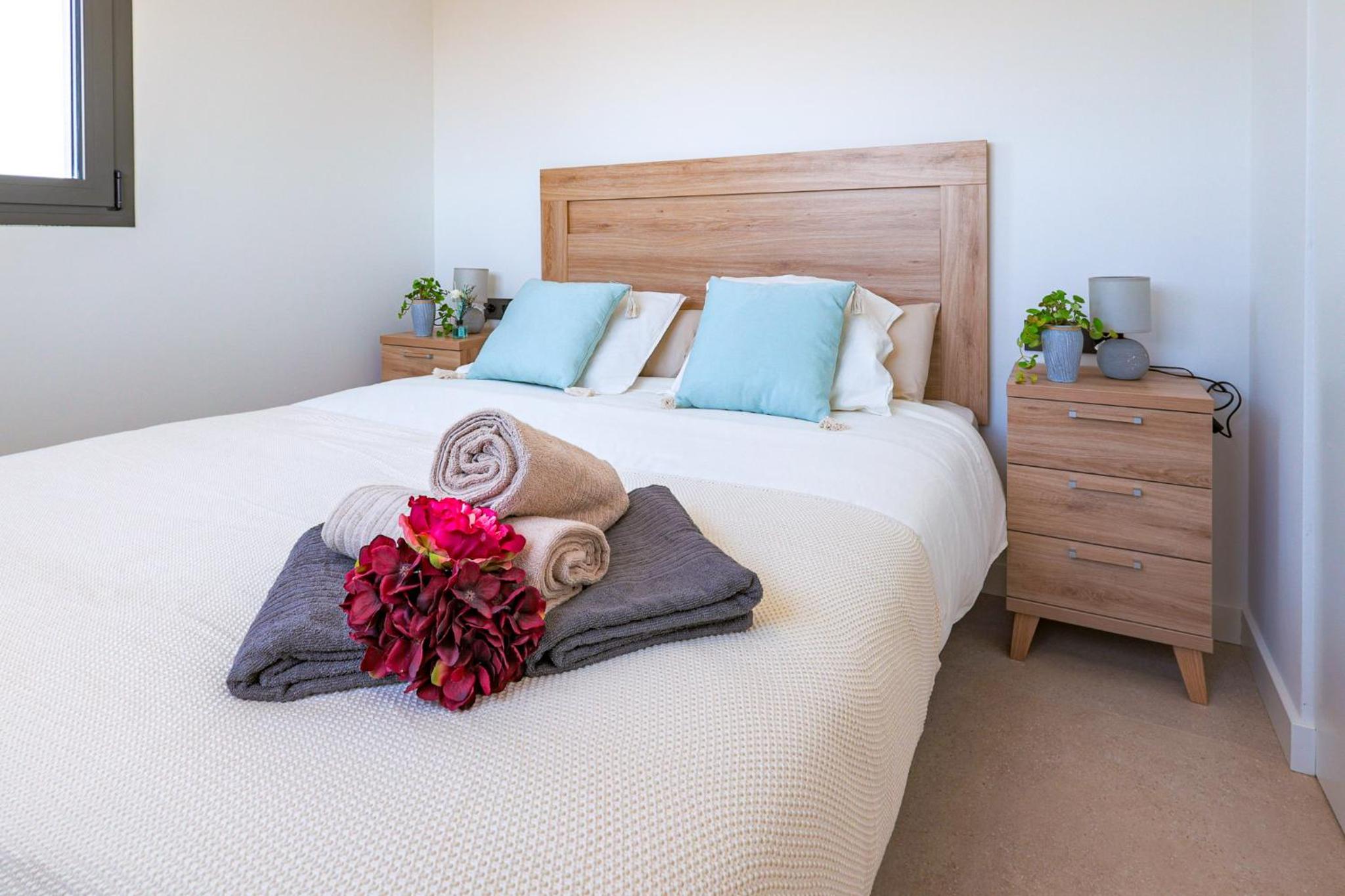Apartamento de dos habitaciones