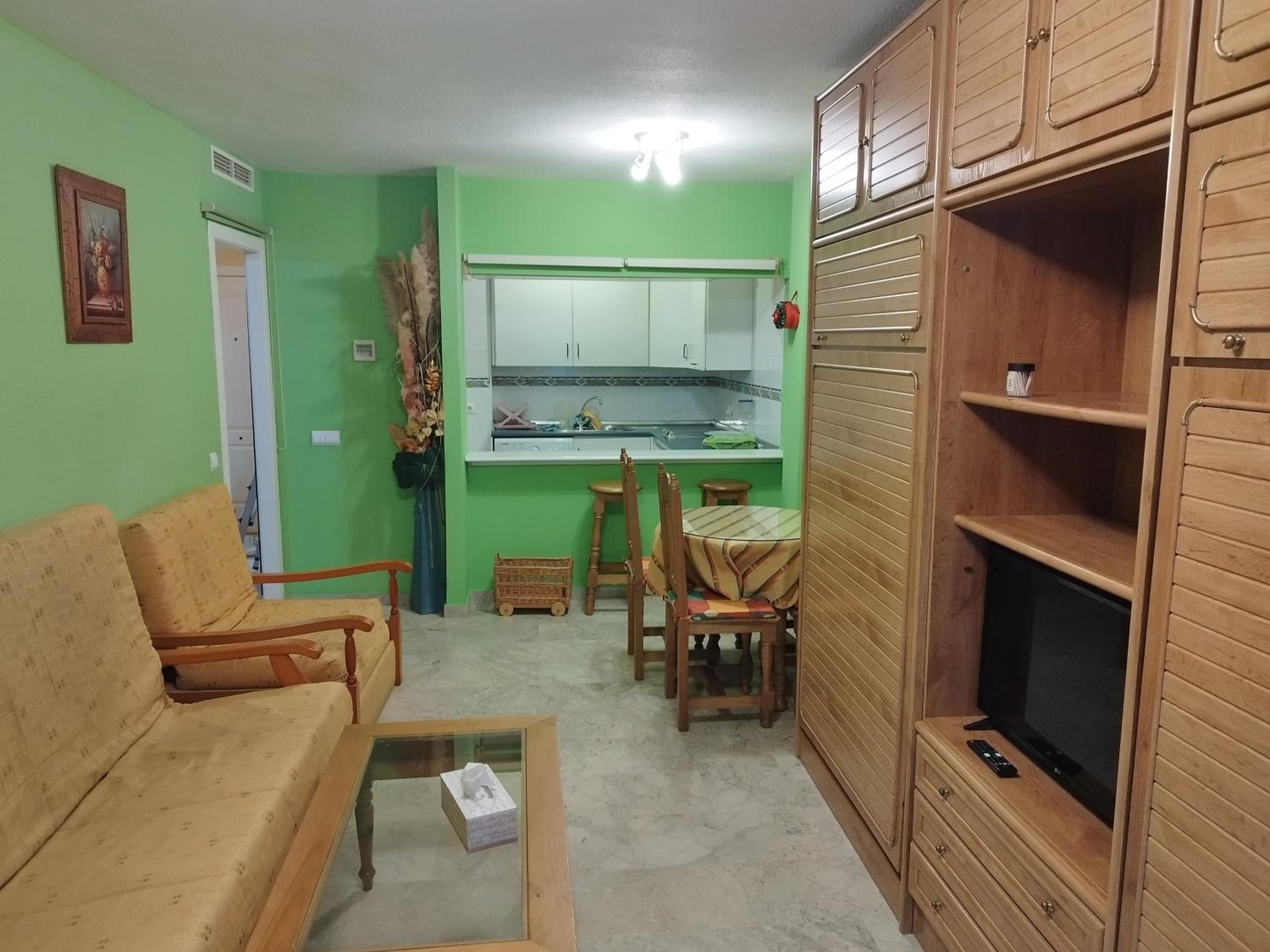 Apartamento de una habitación