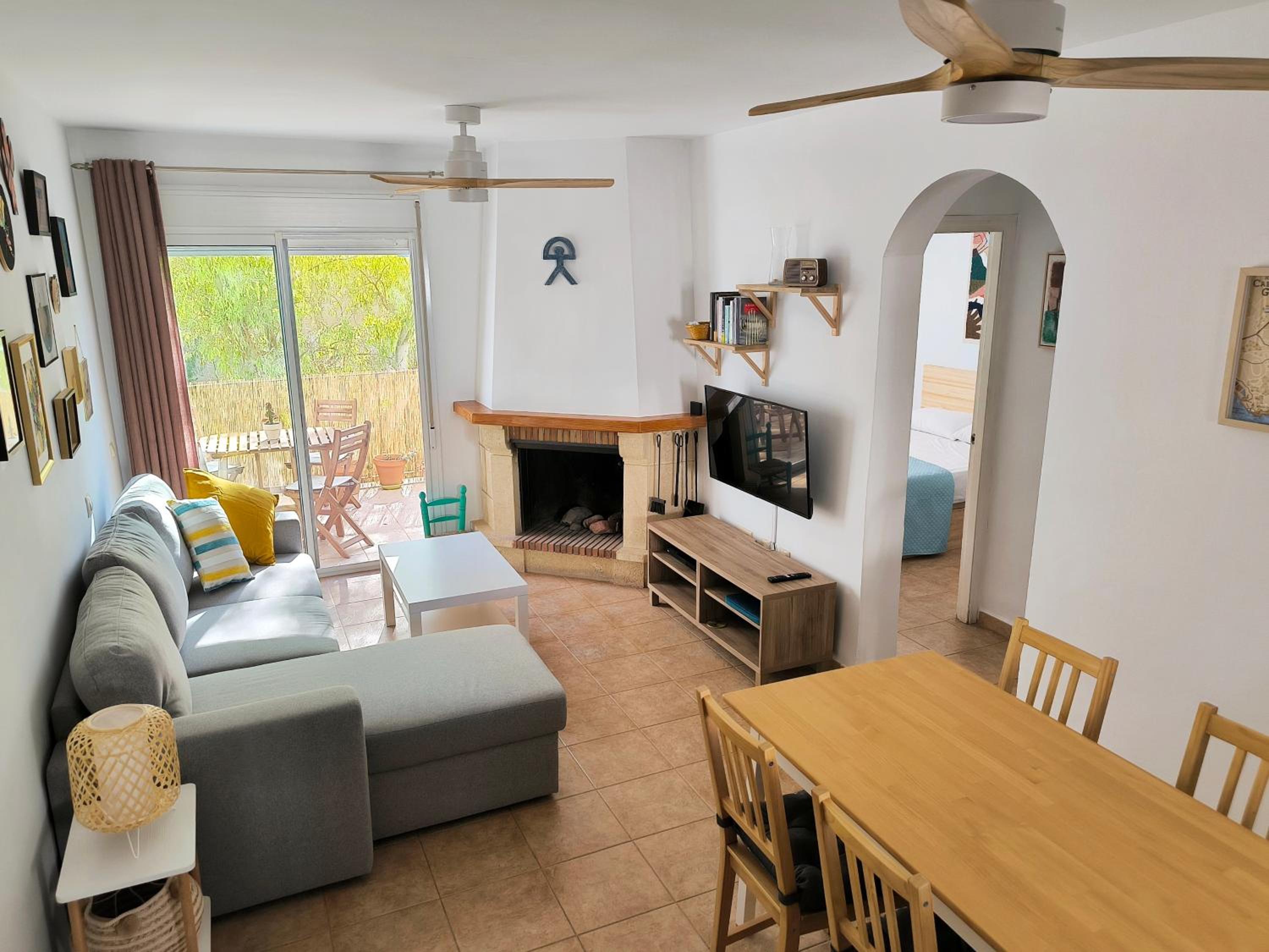 Apartamento de dos habitaciones